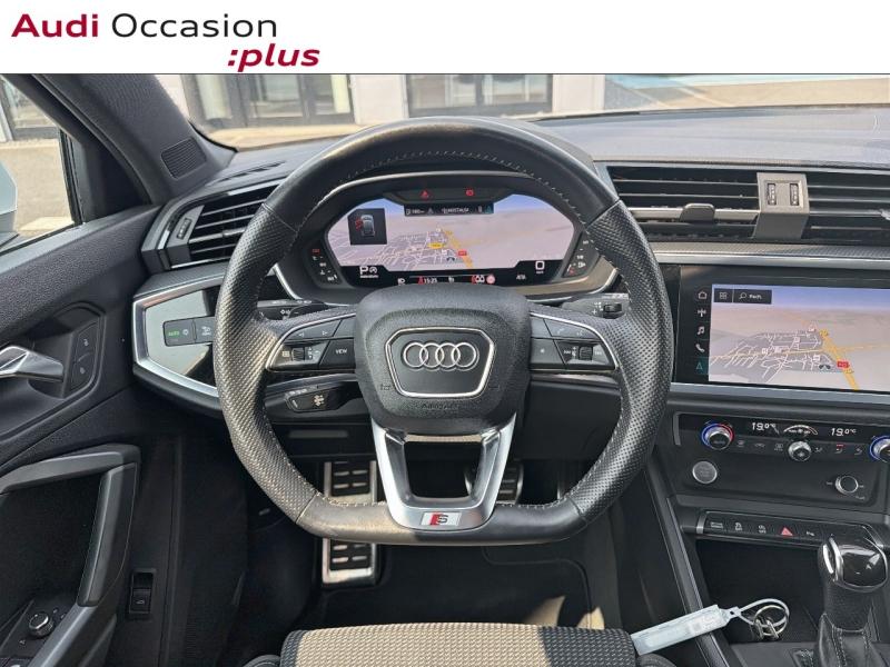 Voitures occasions Audi Q3 Sportback S line Rivery