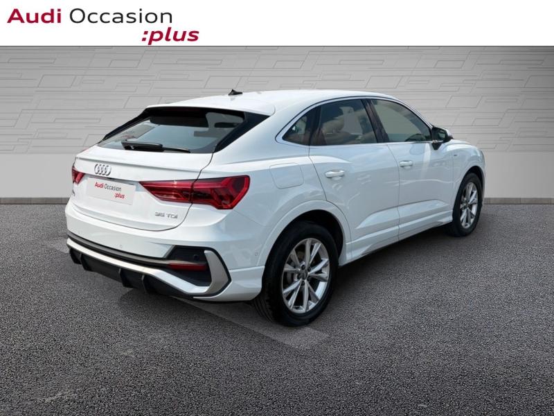 Voitures occasions Audi Q3 Sportback S line Rivery