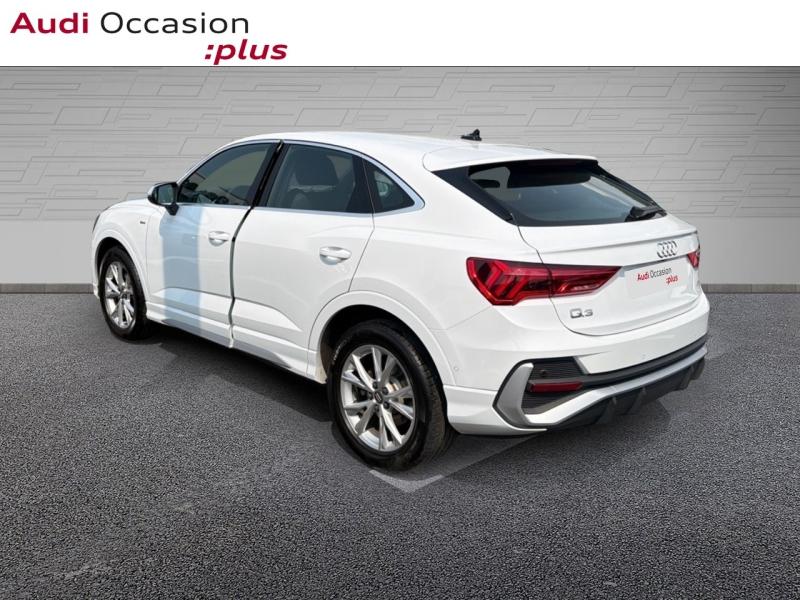 Voitures occasions Audi Q3 Sportback S line Rivery