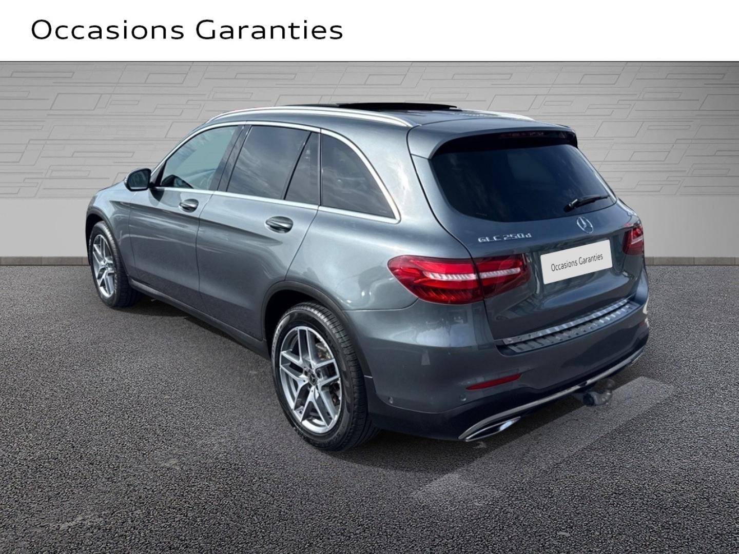 Voitures occasions MERCEDES-BENZ GLC Sportline Rivery