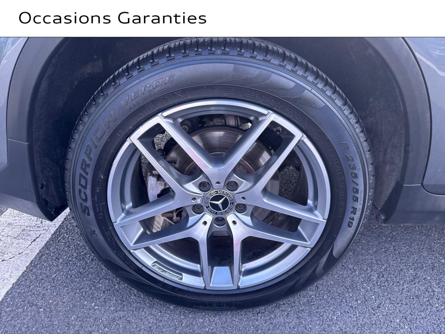 Voitures occasions MERCEDES-BENZ GLC Sportline Rivery