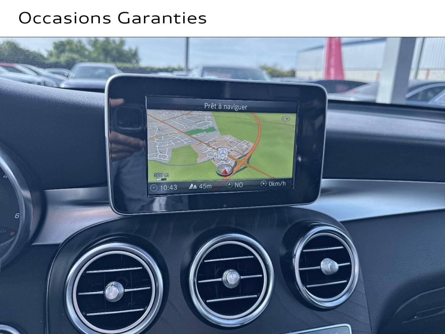 Voitures occasions MERCEDES-BENZ GLC Sportline Rivery