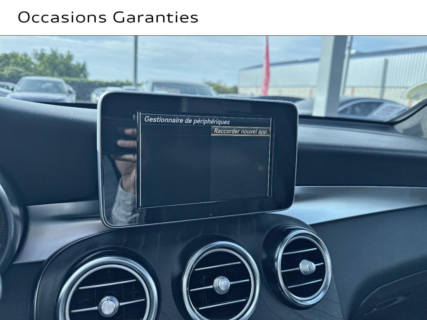Voitures occasions MERCEDES-BENZ GLC Sportline Rivery