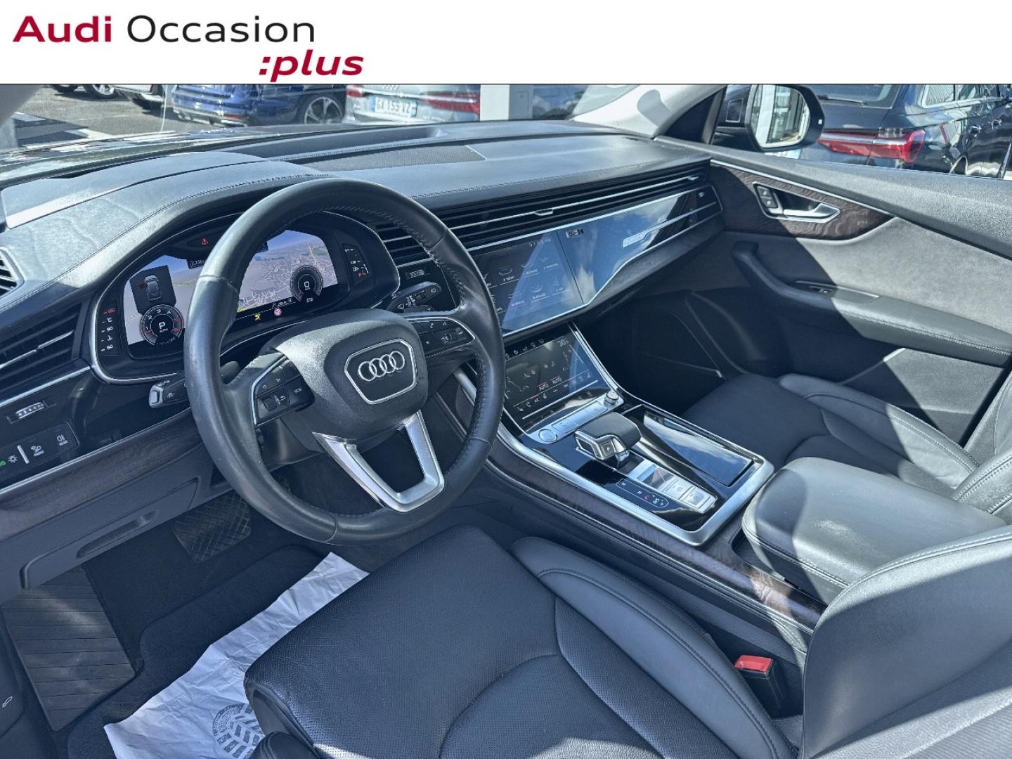 Voitures occasions Audi Q8 Avus extended Rivery