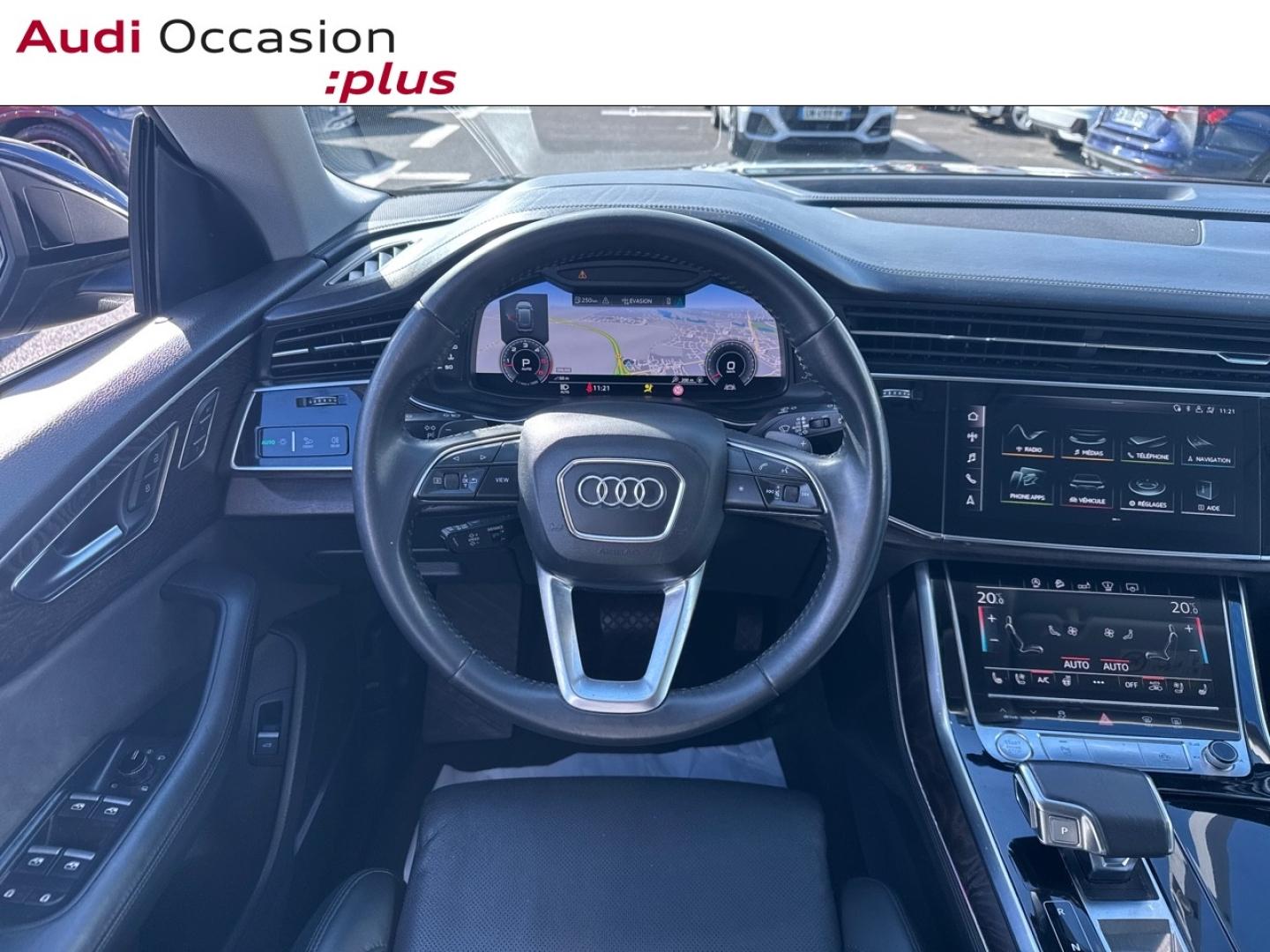 Voitures occasions Audi Q8 Avus extended Rivery