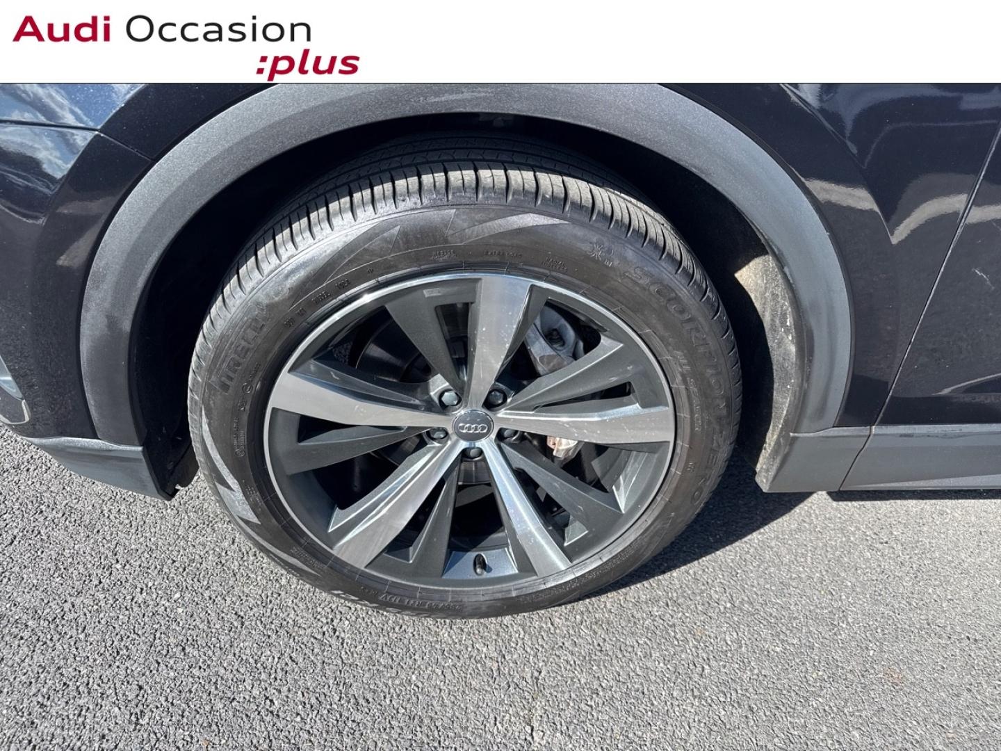 Voitures occasions Audi Q8 Avus extended Rivery