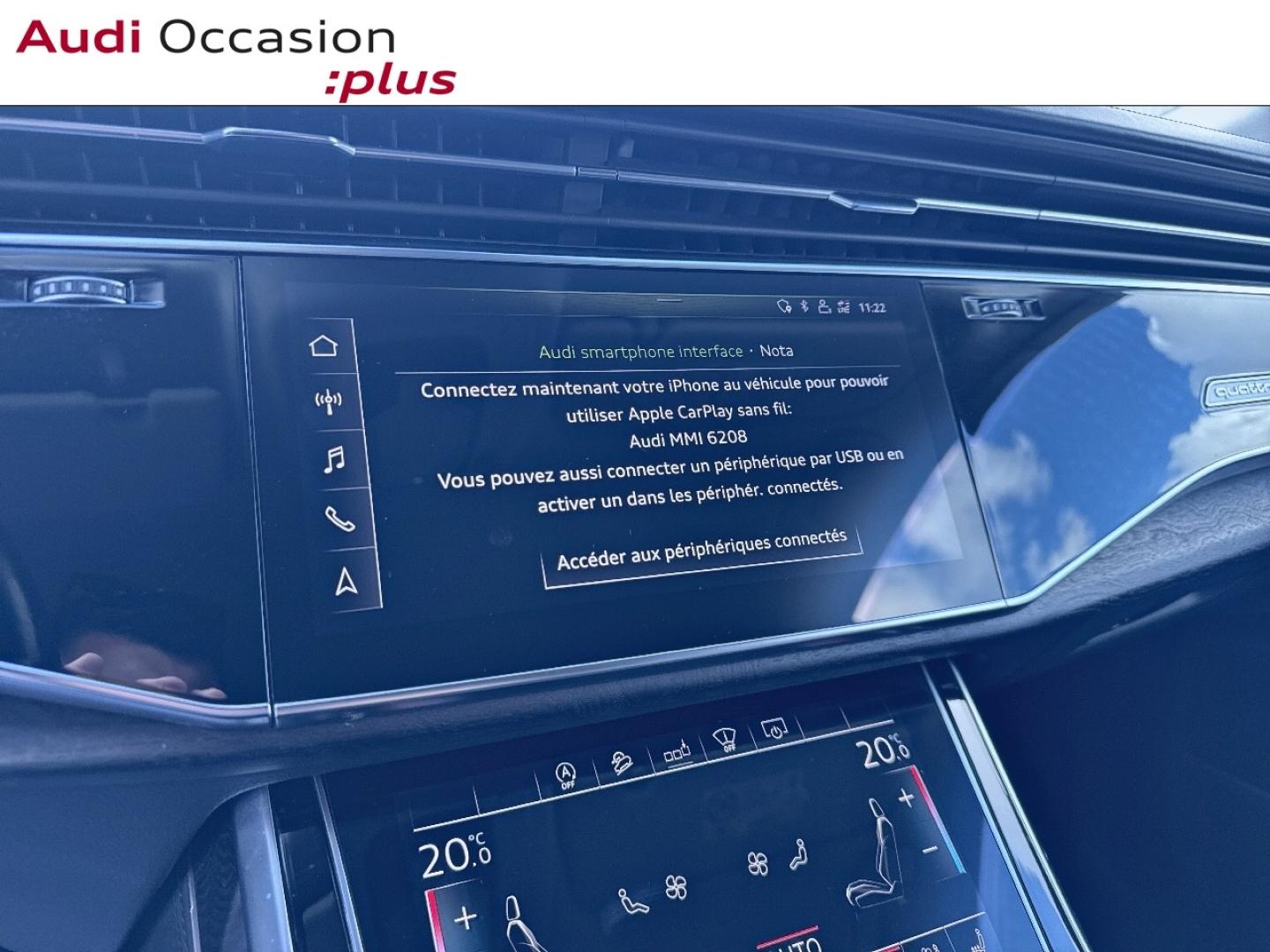 Voitures occasions Audi Q8 Avus extended Rivery