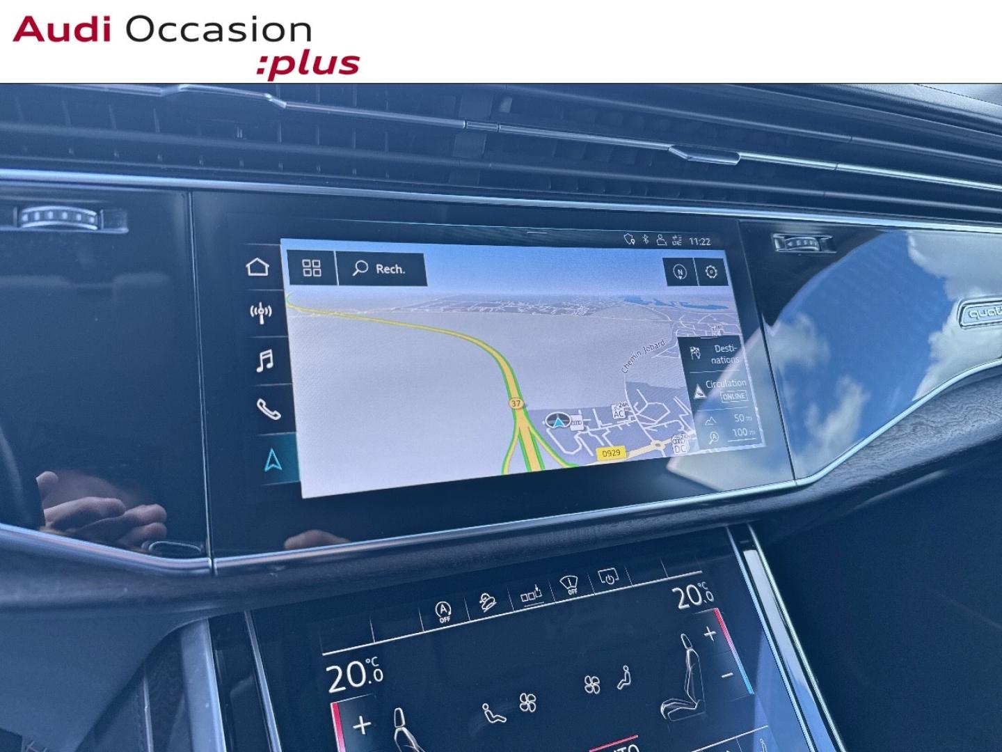 Voitures occasions Audi Q8 Avus extended Lille