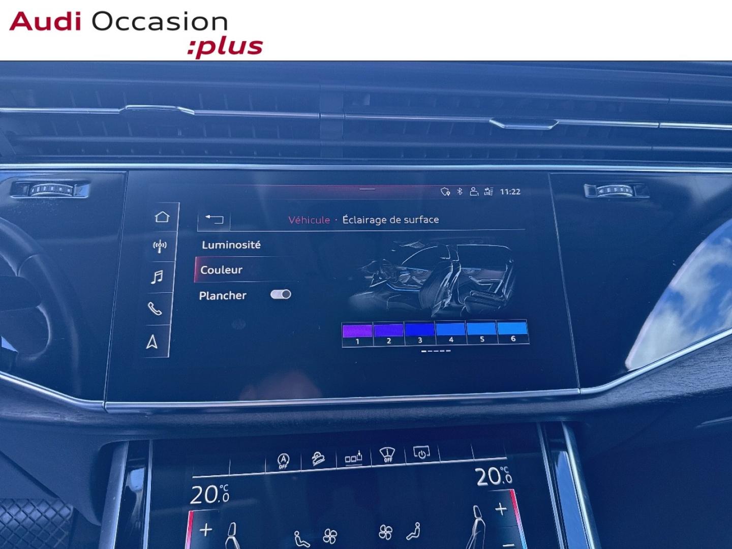 Voitures occasions Audi Q8 Avus extended Rivery