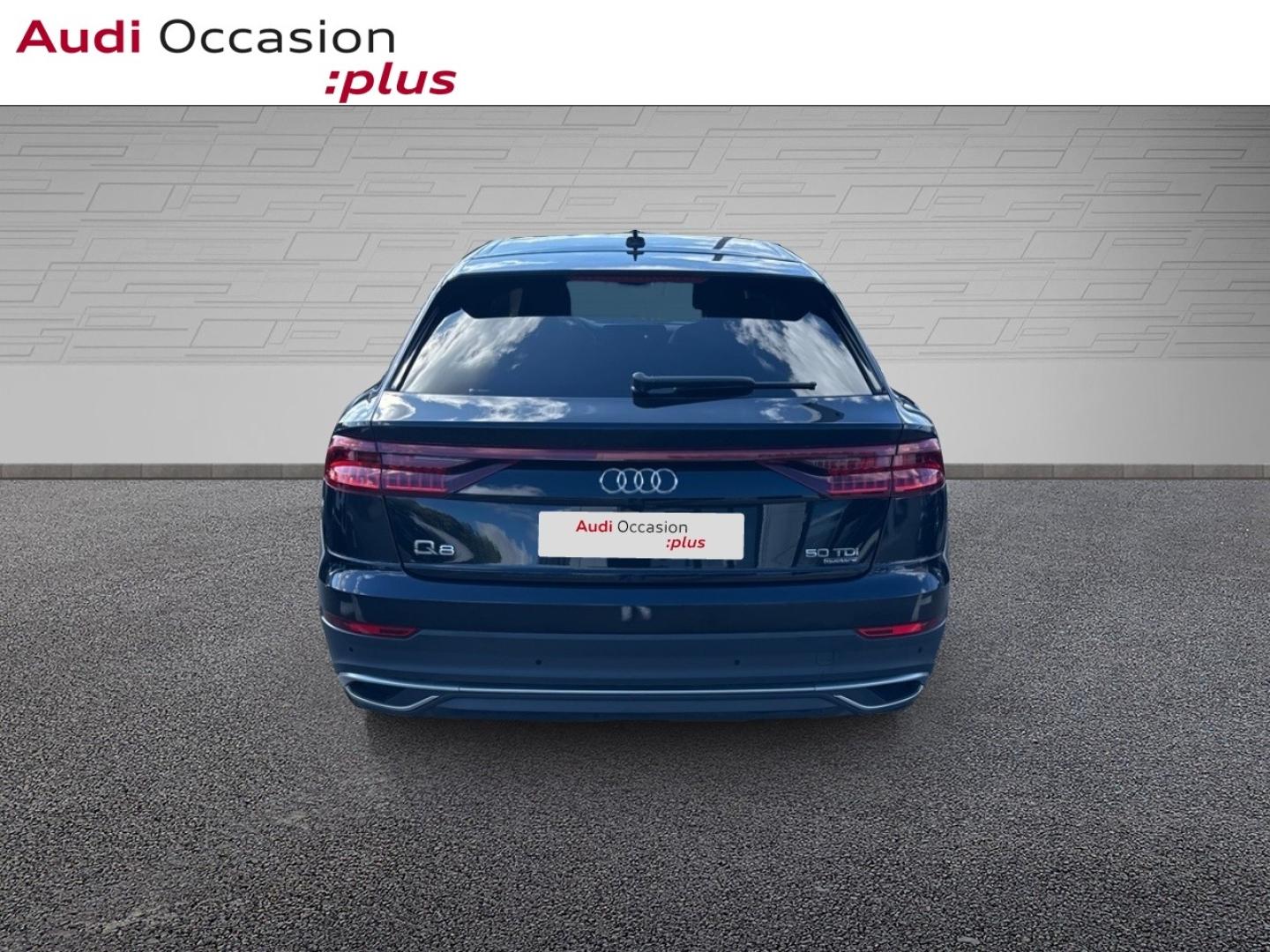 Voitures occasions Audi Q8 Avus extended Rivery
