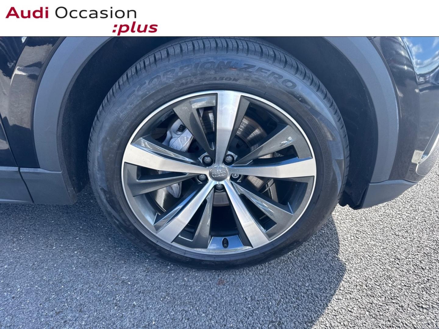 Voitures occasions Audi Q8 Avus extended Rivery
