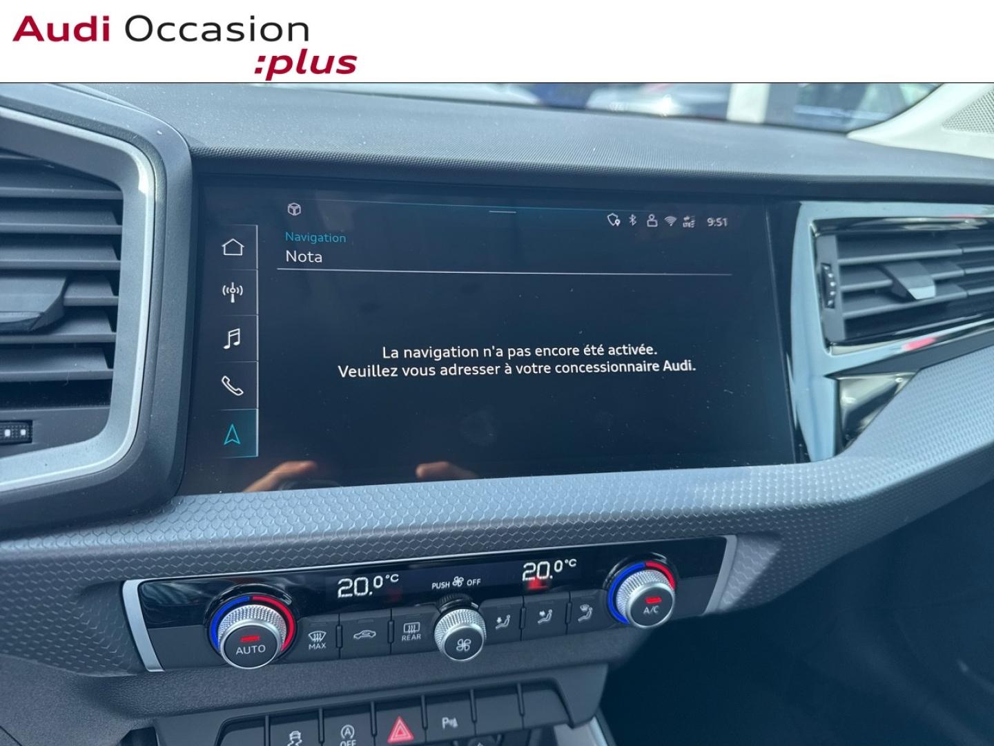 Voitures occasions Audi A1 Sportback Design Hazebrouck