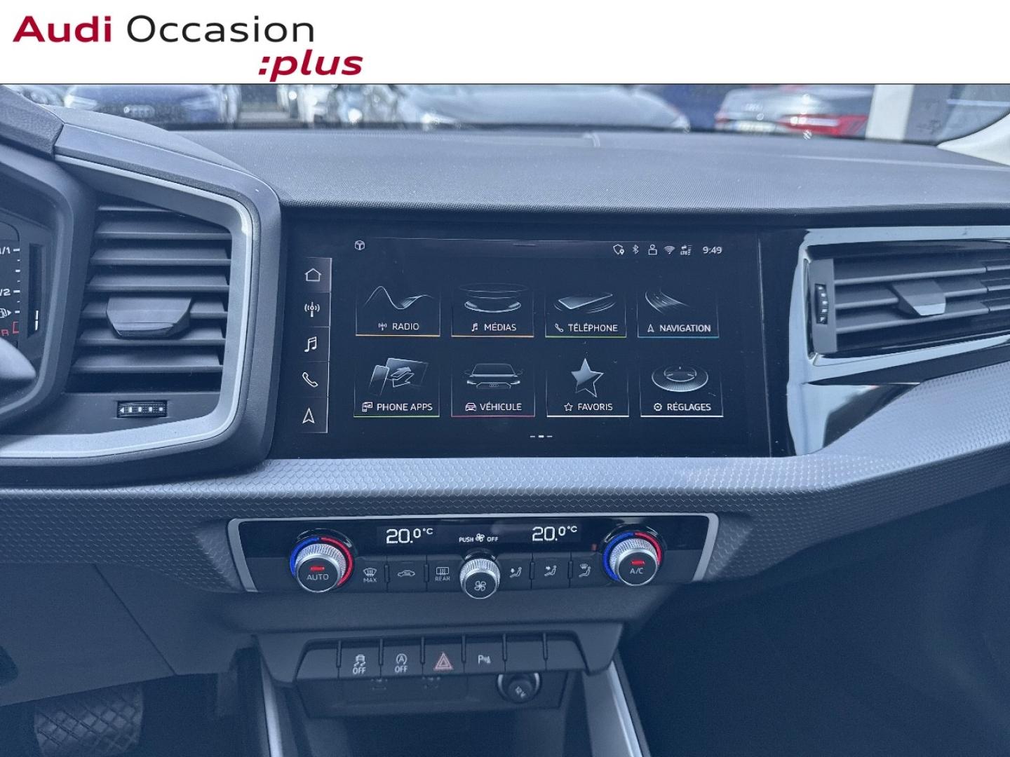 Voitures occasions Audi A1 Sportback Design Hazebrouck