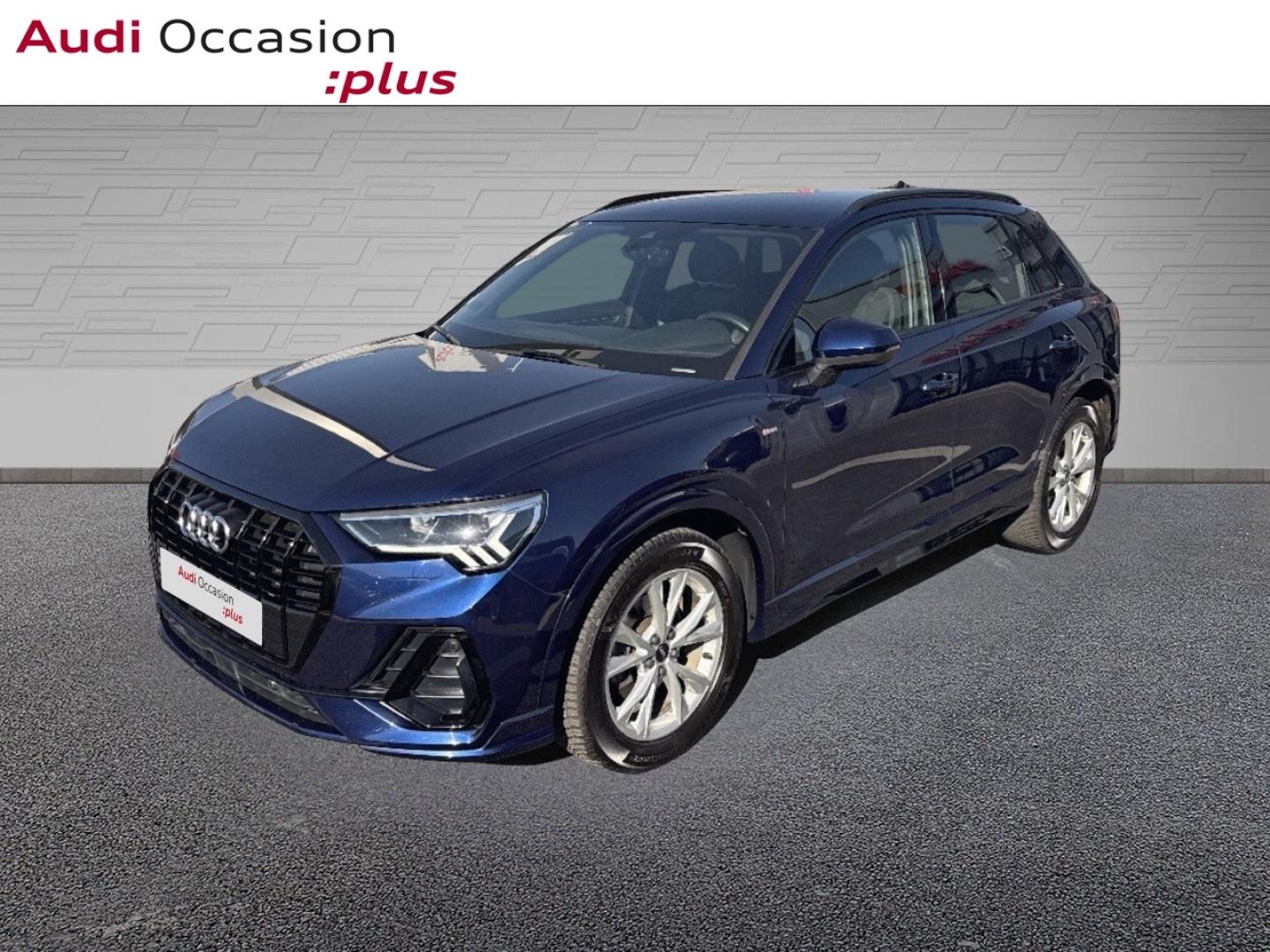 Voitures occasions Audi Q3 S line Rivery