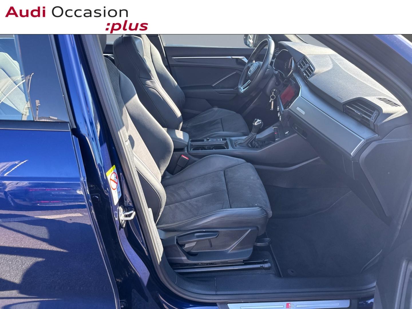Voitures occasions Audi Q3 S line Rivery