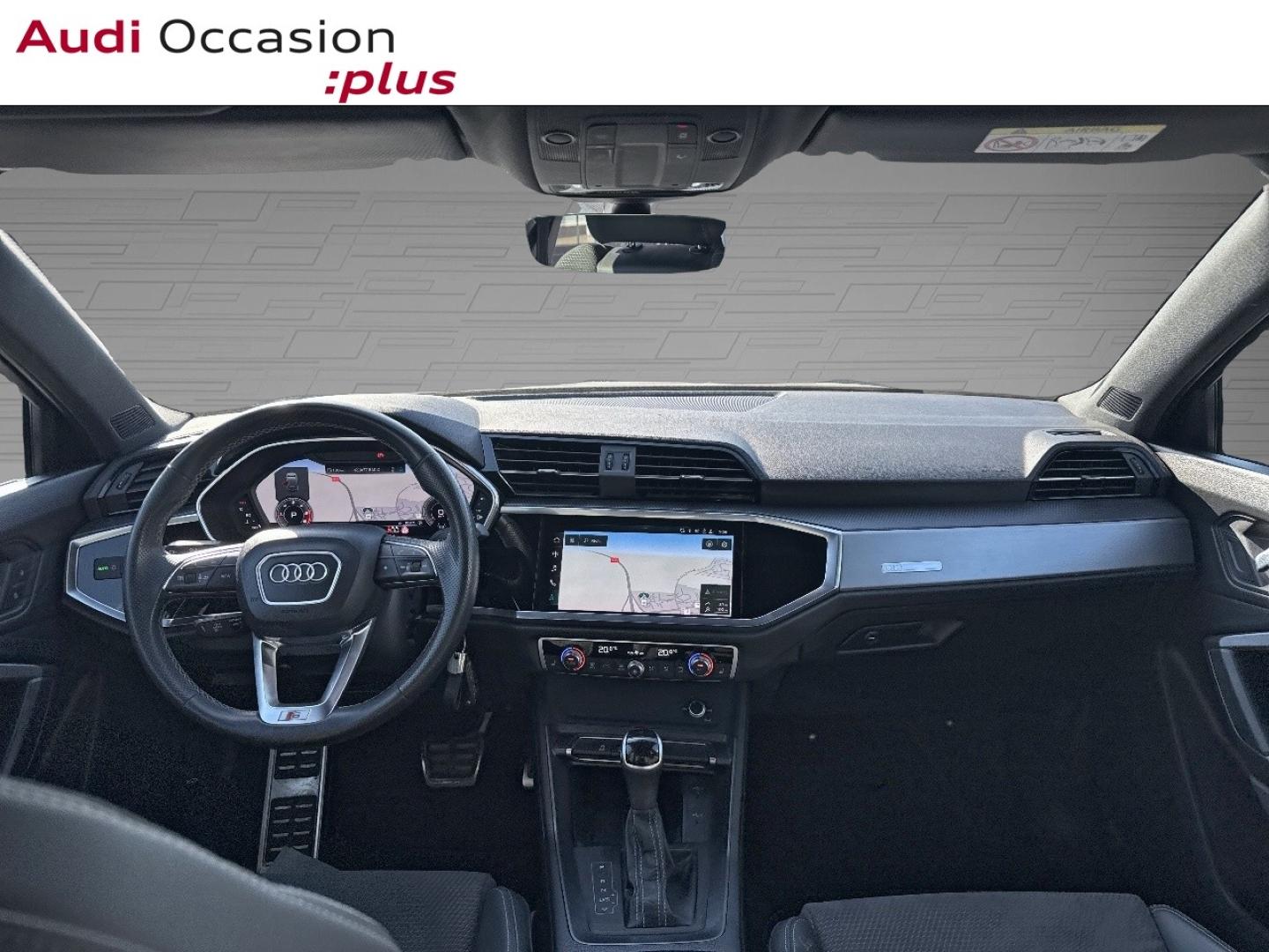 Voitures occasions Audi Q3 S line Rivery