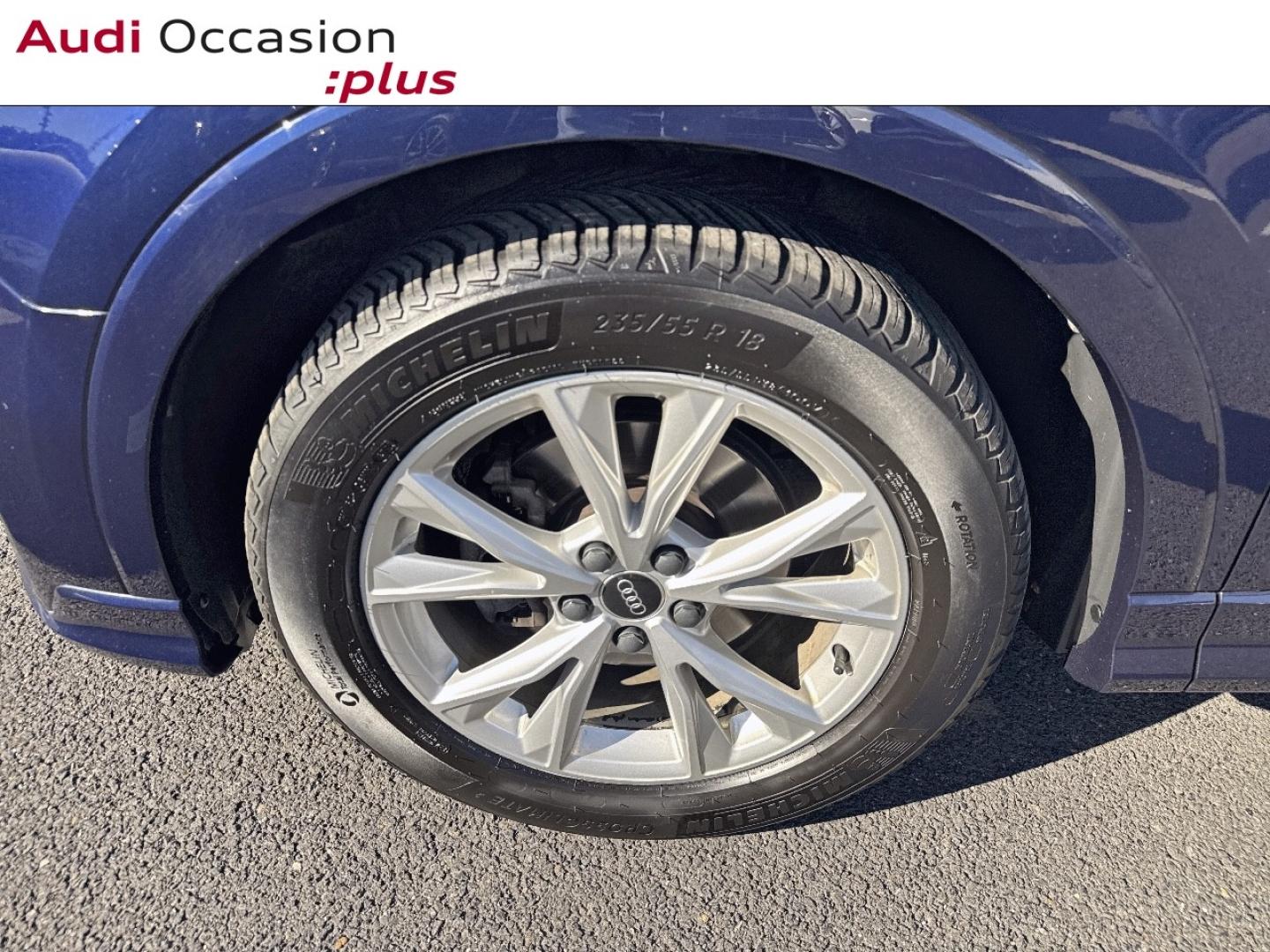 Voitures occasions Audi Q3 S line Rivery
