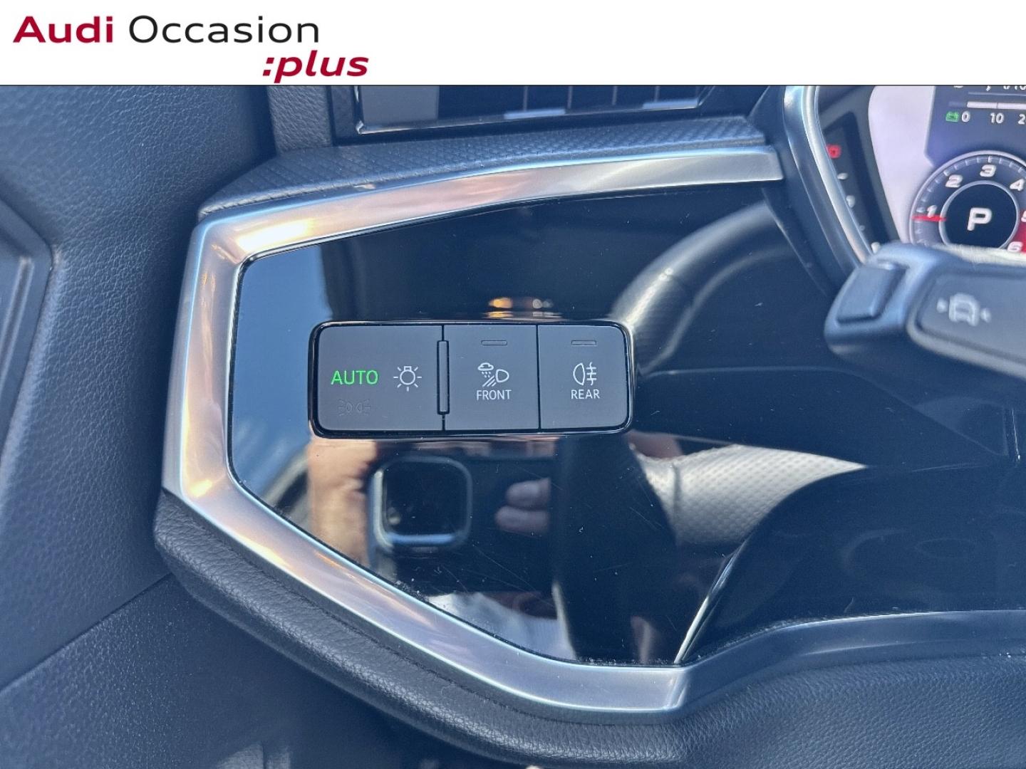 Voitures occasions Audi Q3 S line Rivery