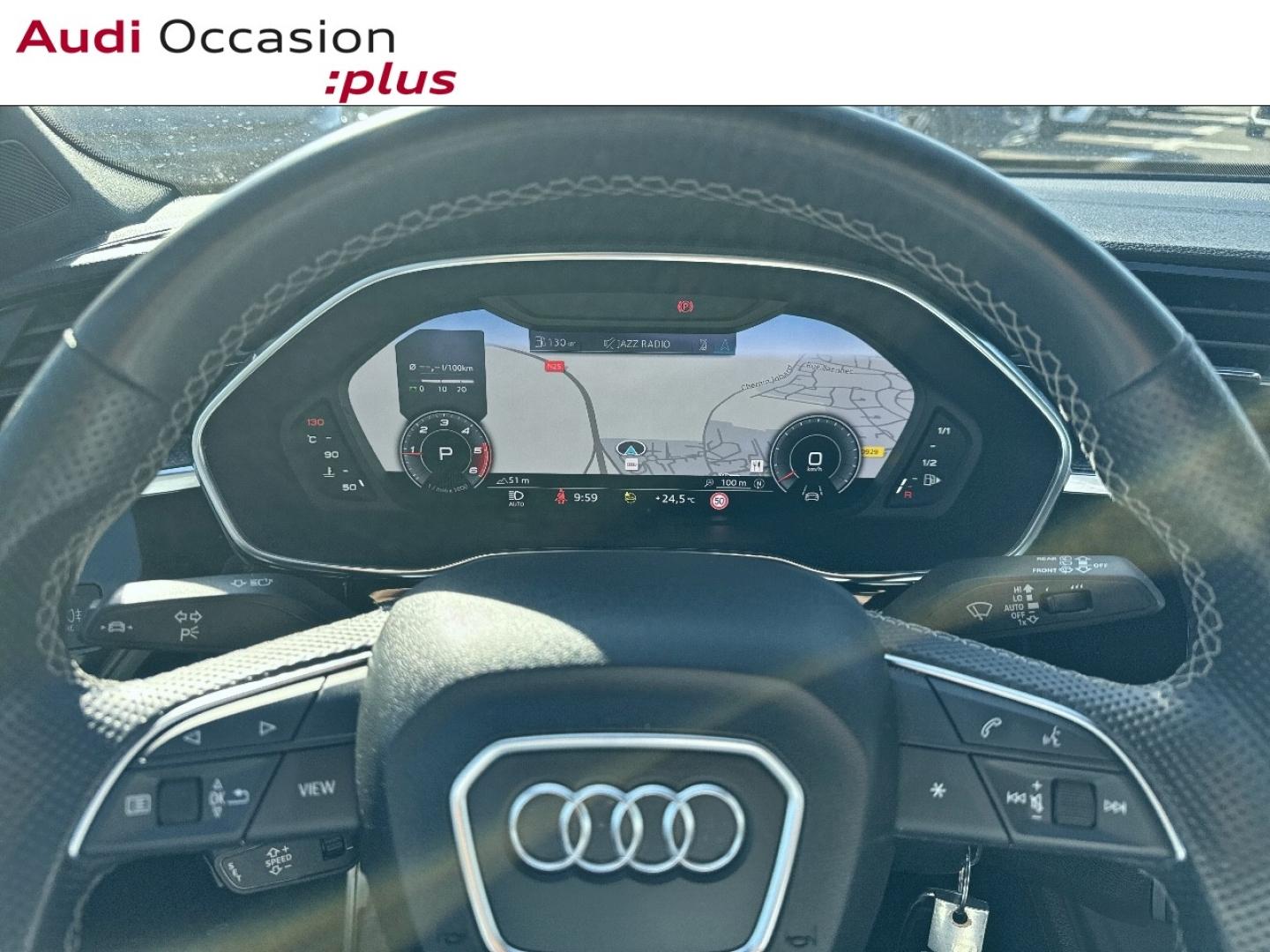 Voitures occasions Audi Q3 S line Rivery
