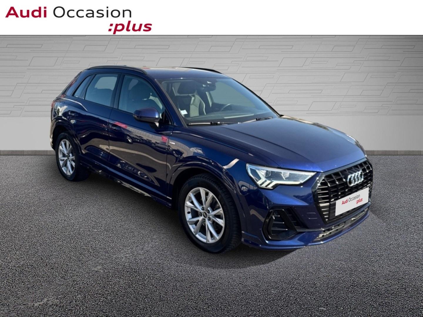 Voitures occasions Audi Q3 S line Rivery