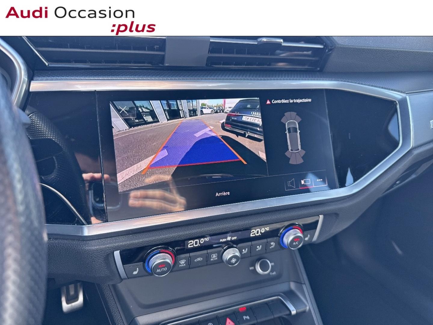 Voitures occasions Audi Q3 S line Rivery