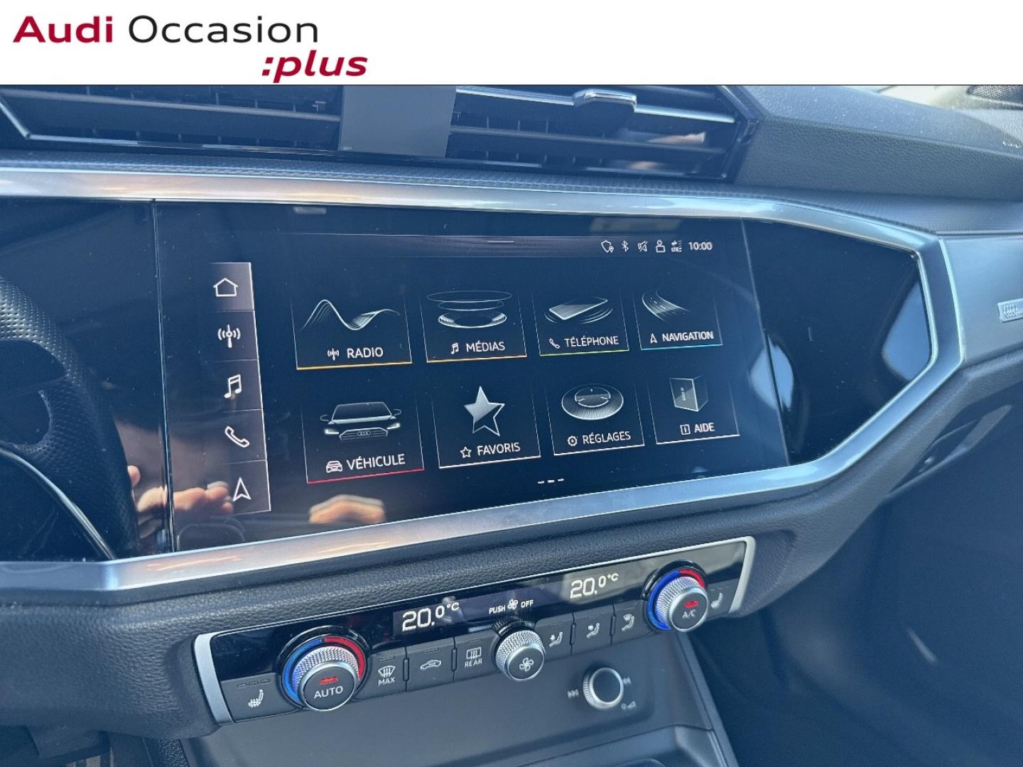 Voitures occasions Audi Q3 S line Rivery