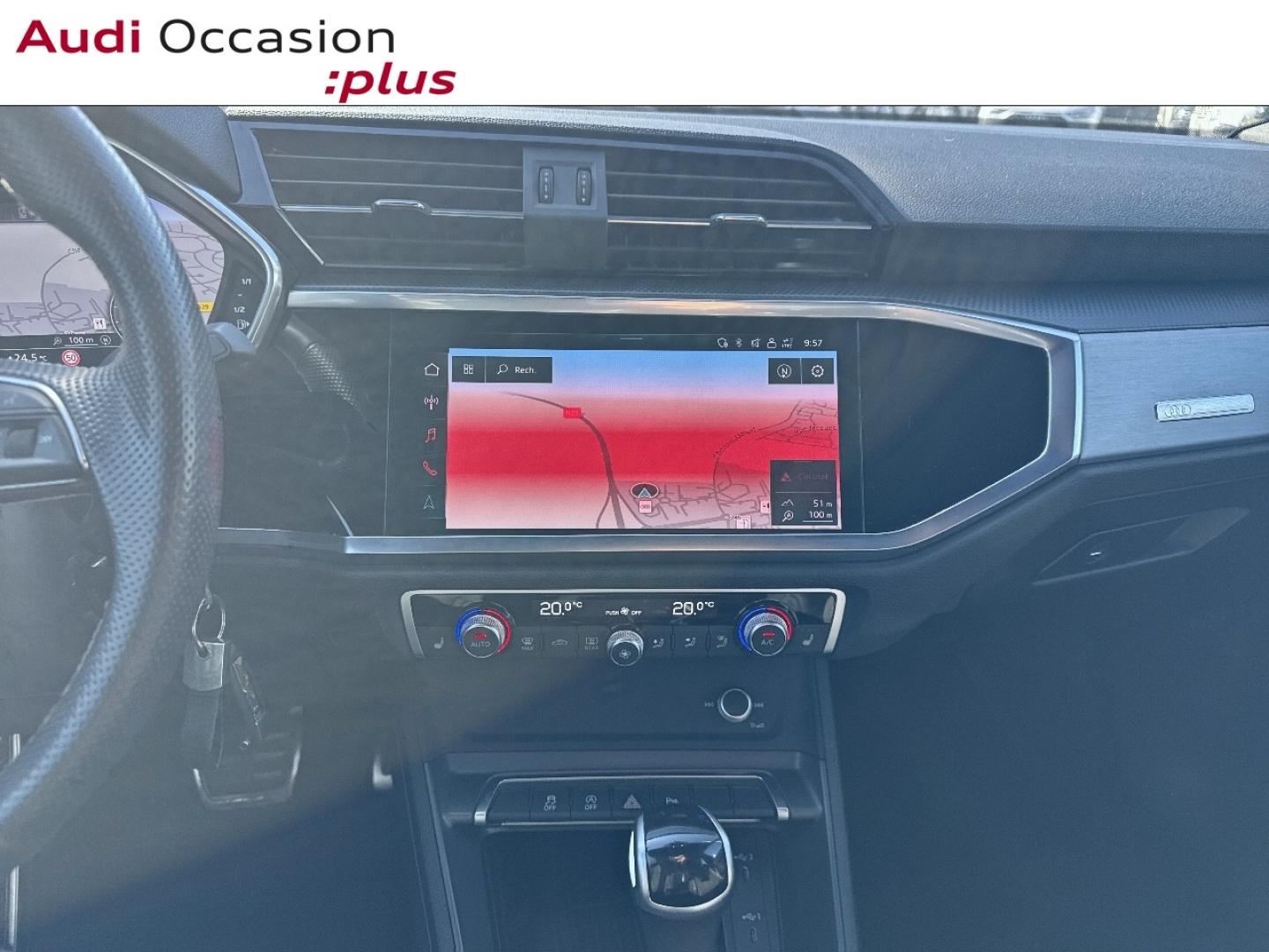 Voitures occasions Audi Q3 S line Rivery