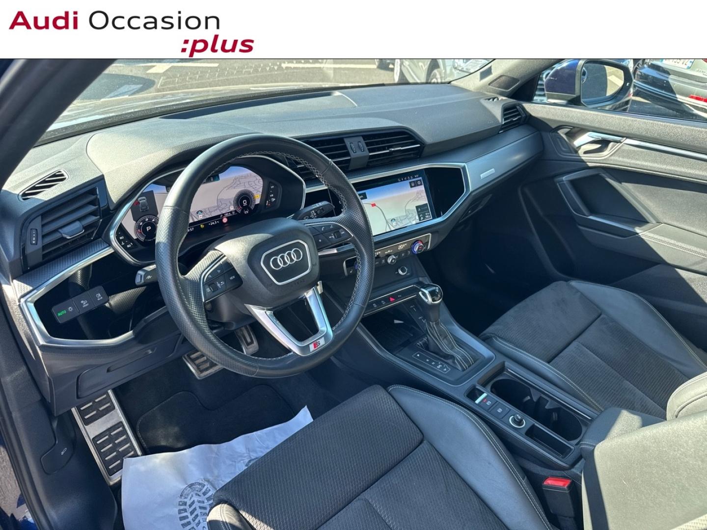 Voitures occasions Audi Q3 S line Rivery