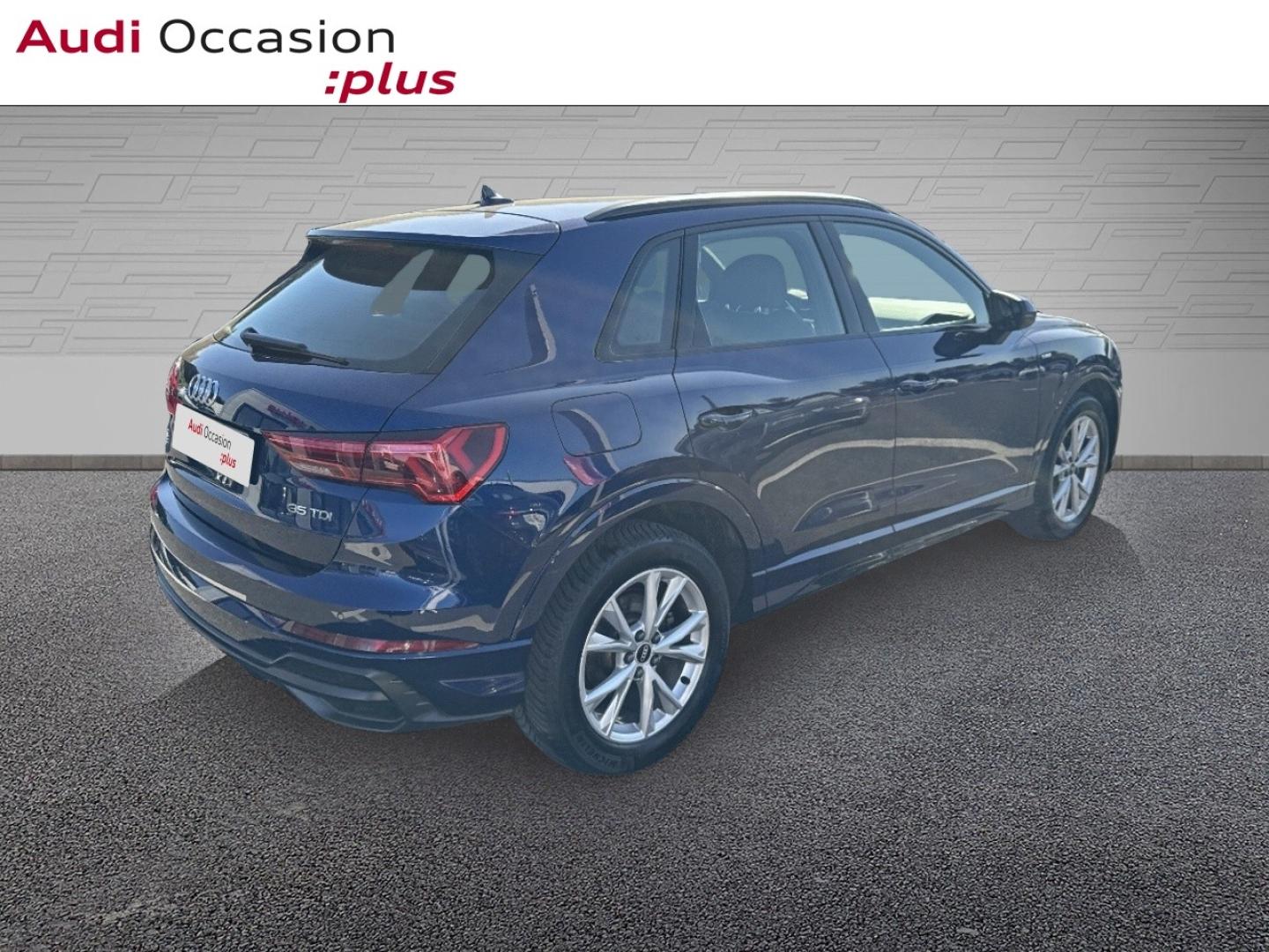 Voitures occasions Audi Q3 S line Rivery