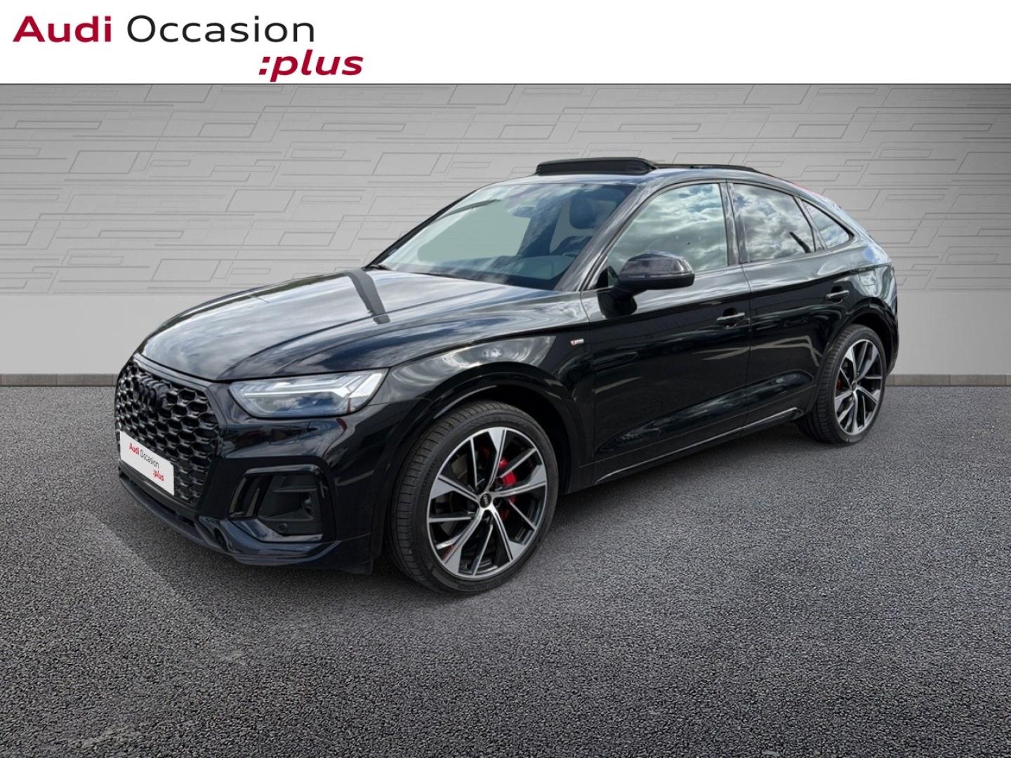 Voitures occasions Audi Q5 Sportback S line Rivery