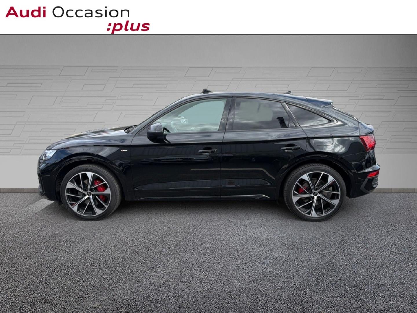 Voitures occasions Audi Q5 Sportback S line Rivery