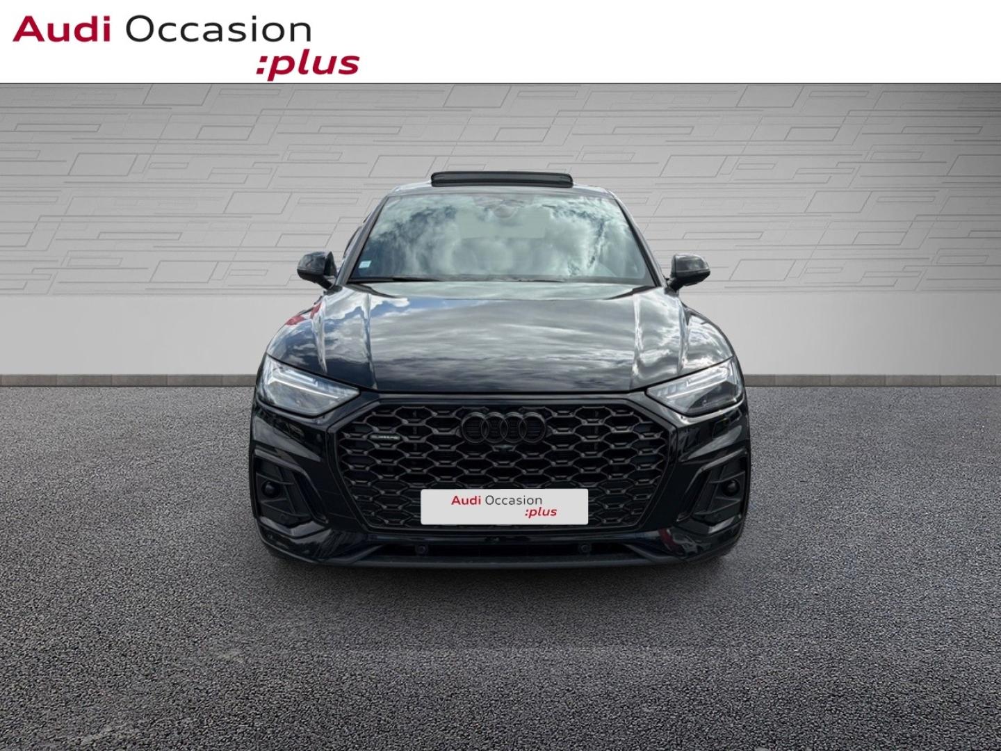 Voitures occasions Audi Q5 Sportback S line Rivery