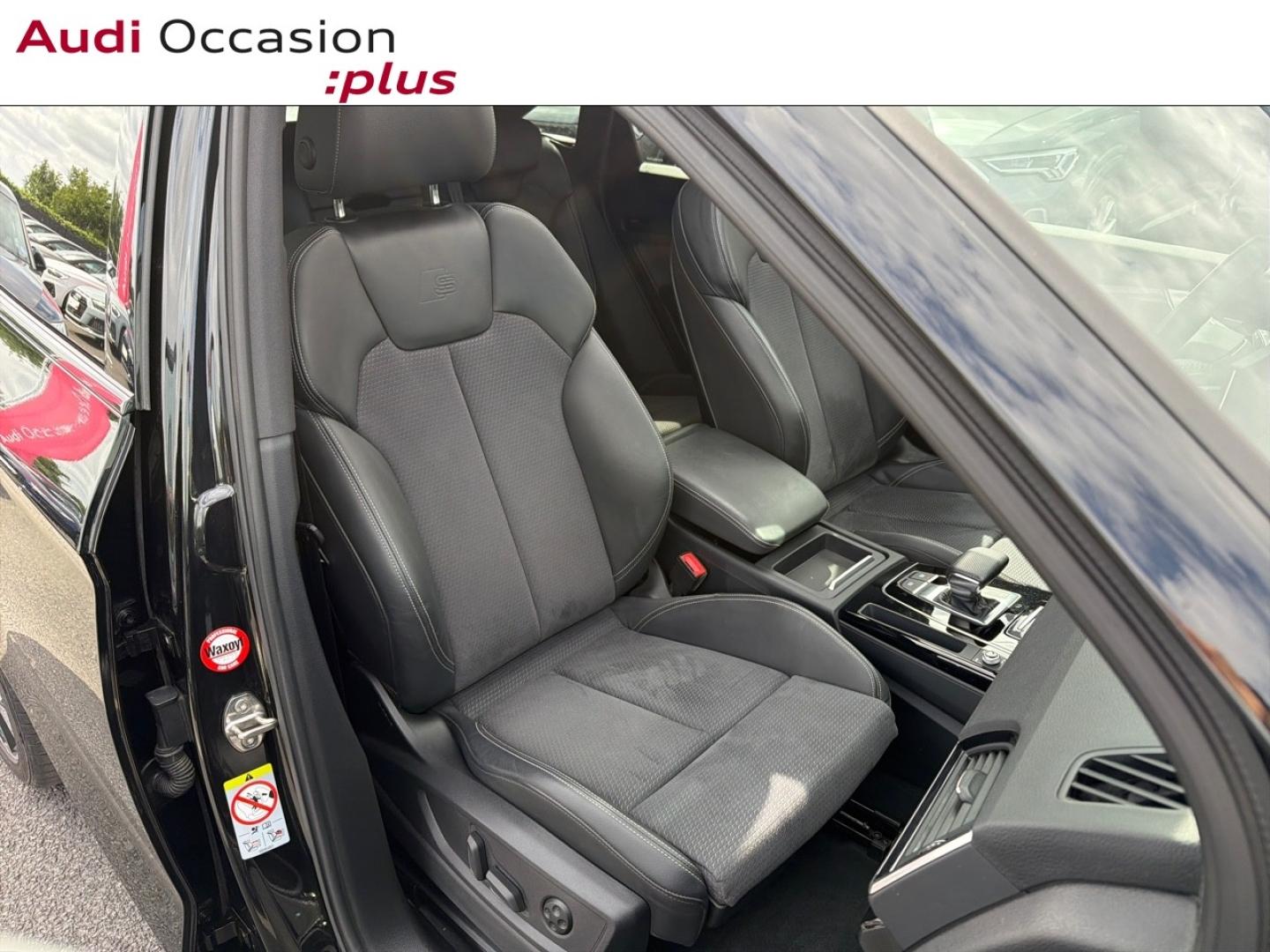 Voitures occasions Audi Q5 Sportback S line Rivery