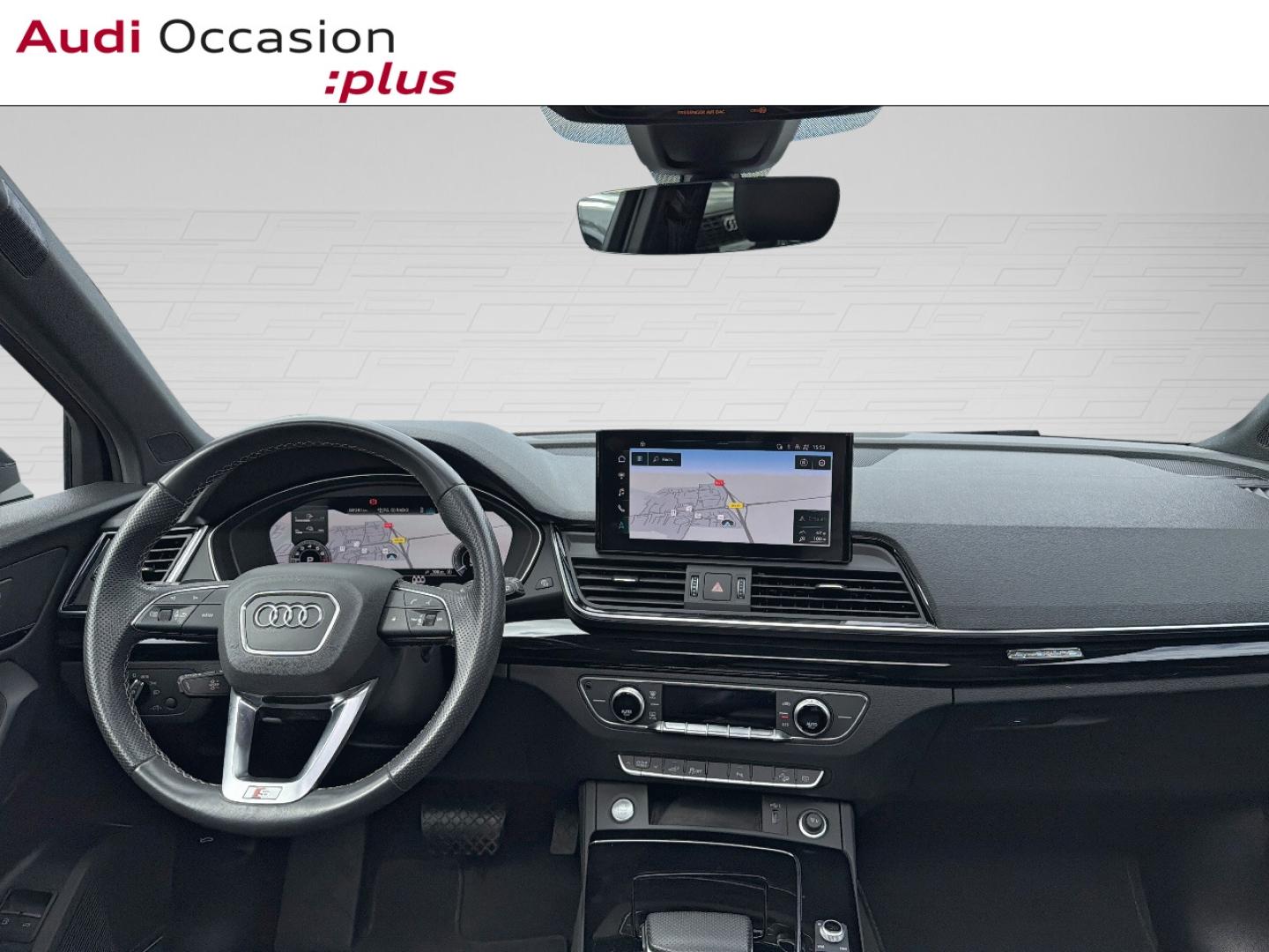 Voitures occasions Audi Q5 Sportback S line Rivery