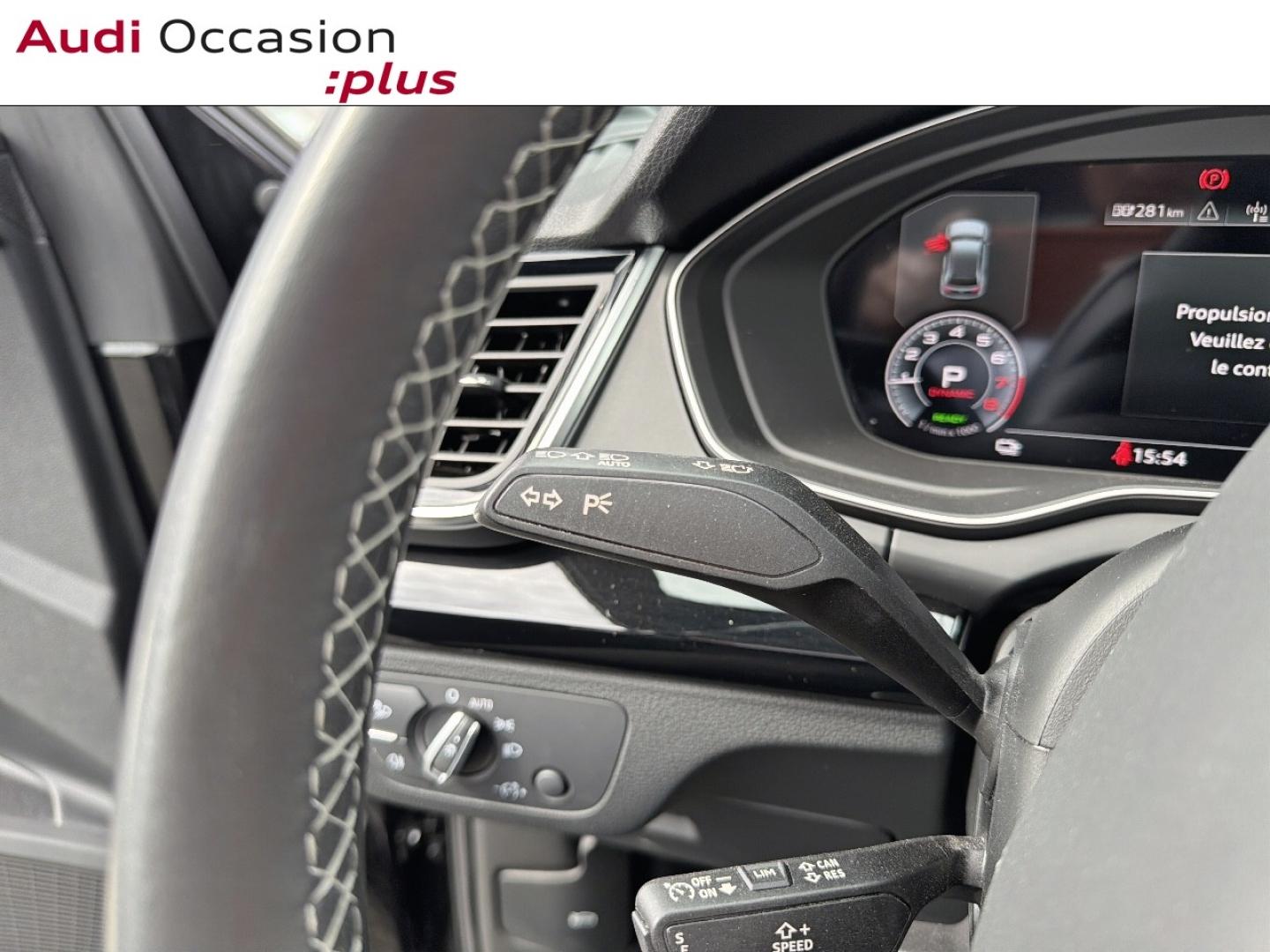 Voitures occasions Audi Q5 Sportback S line Rivery