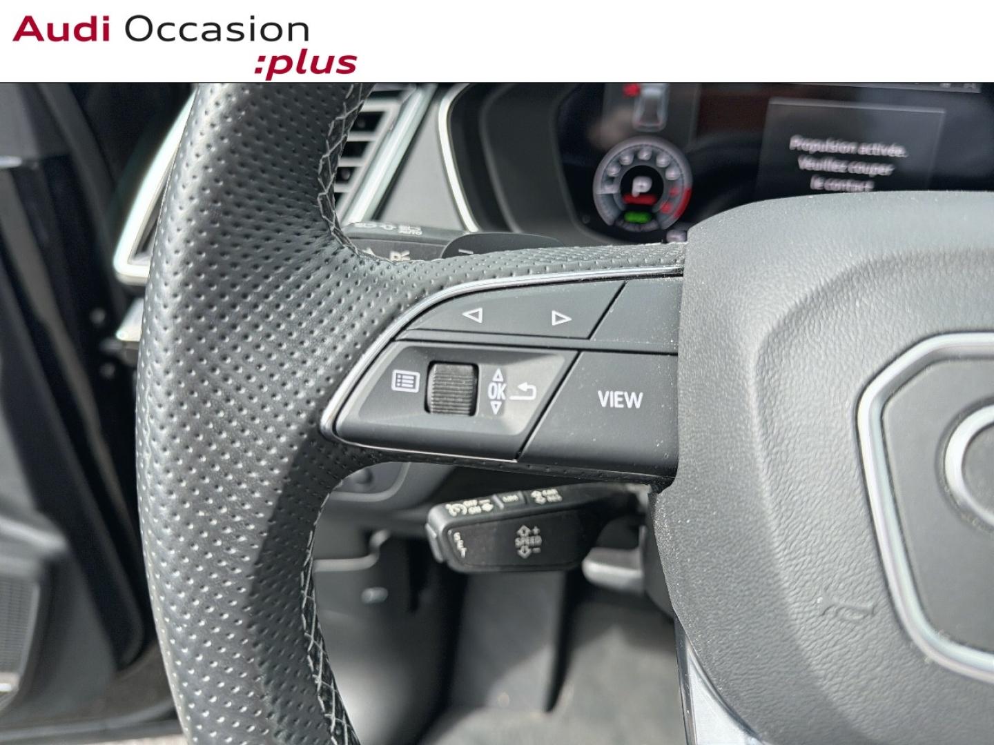 Voitures occasions Audi Q5 Sportback S line Rivery