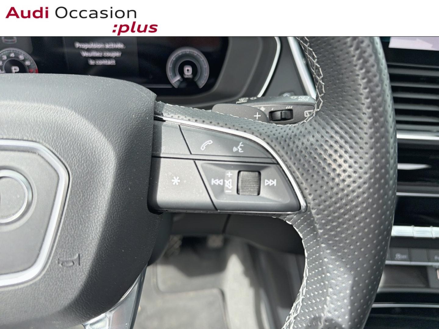 Voitures occasions Audi Q5 Sportback S line Rivery