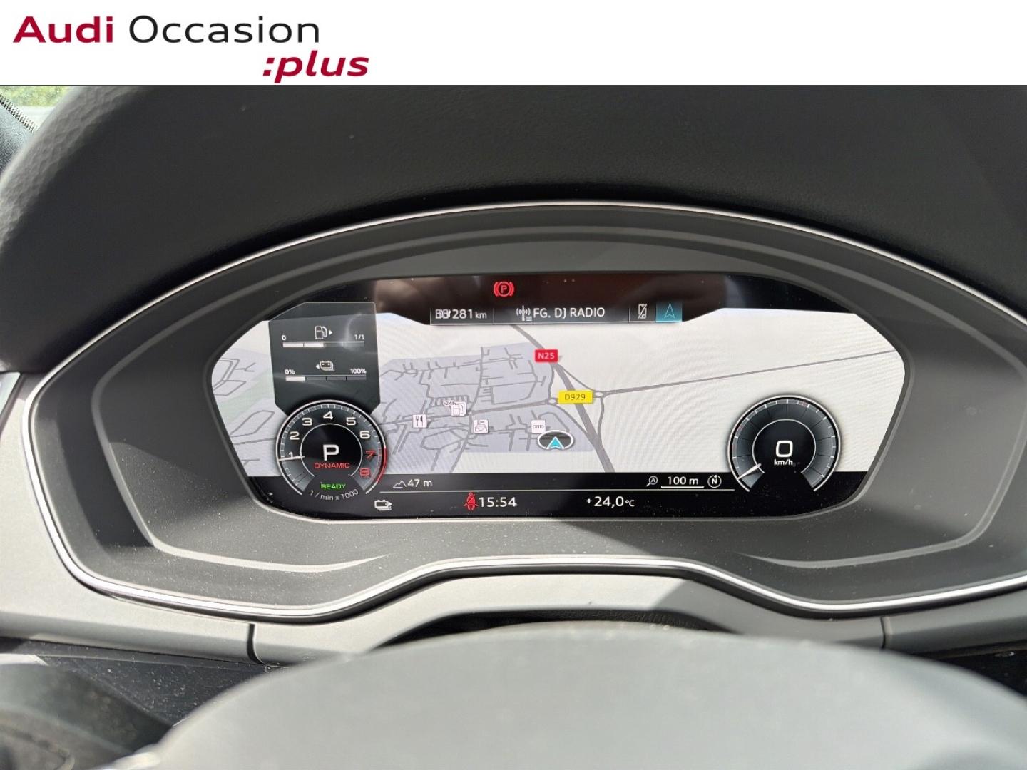 Voitures occasions Audi Q5 Sportback S line Rivery