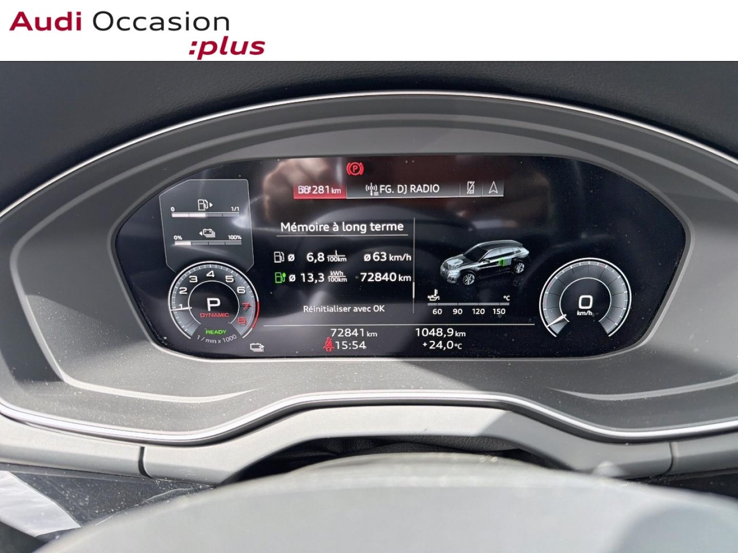Voitures occasions Audi Q5 Sportback S line Rivery