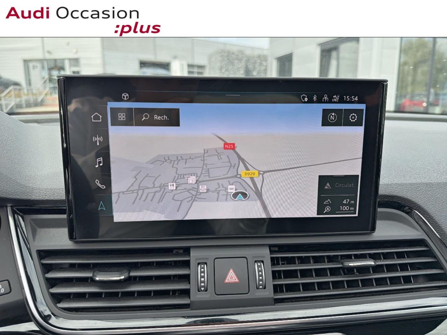 Voitures occasions Audi Q5 Sportback S line Rivery