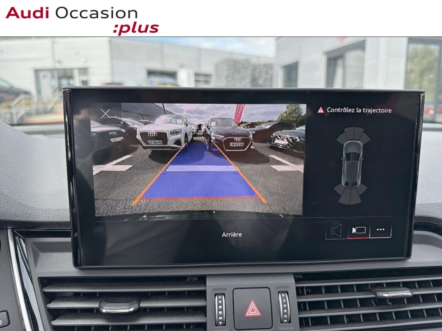Voitures occasions Audi Q5 Sportback S line Rivery