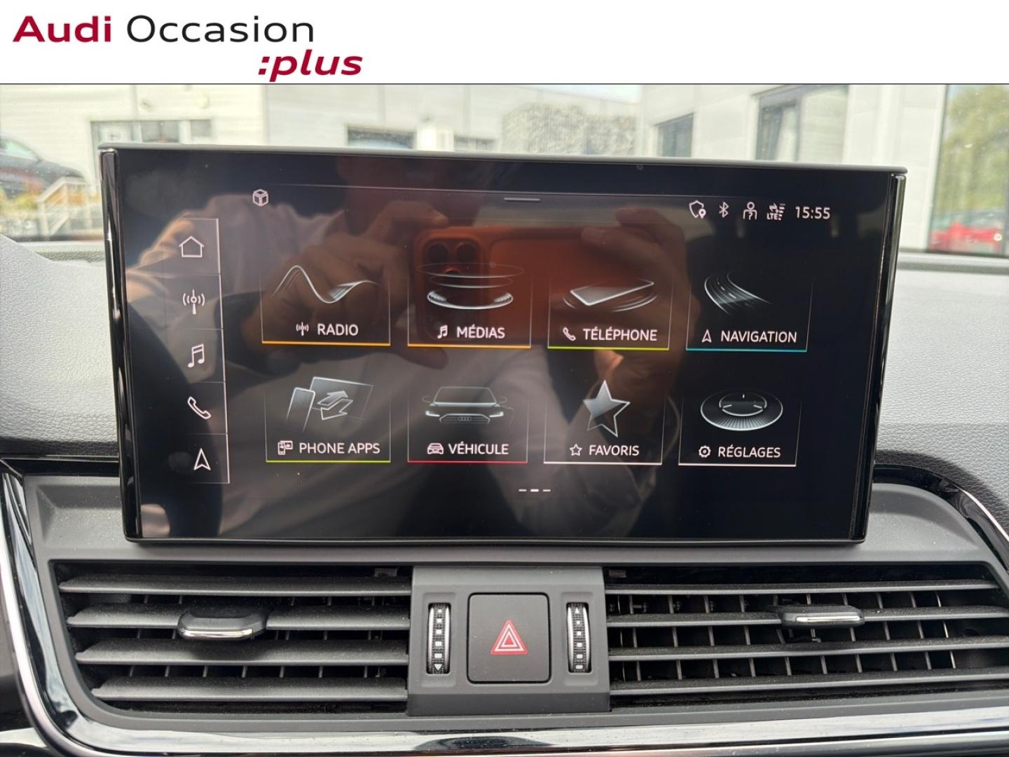 Voitures occasions Audi Q5 Sportback S line Rivery