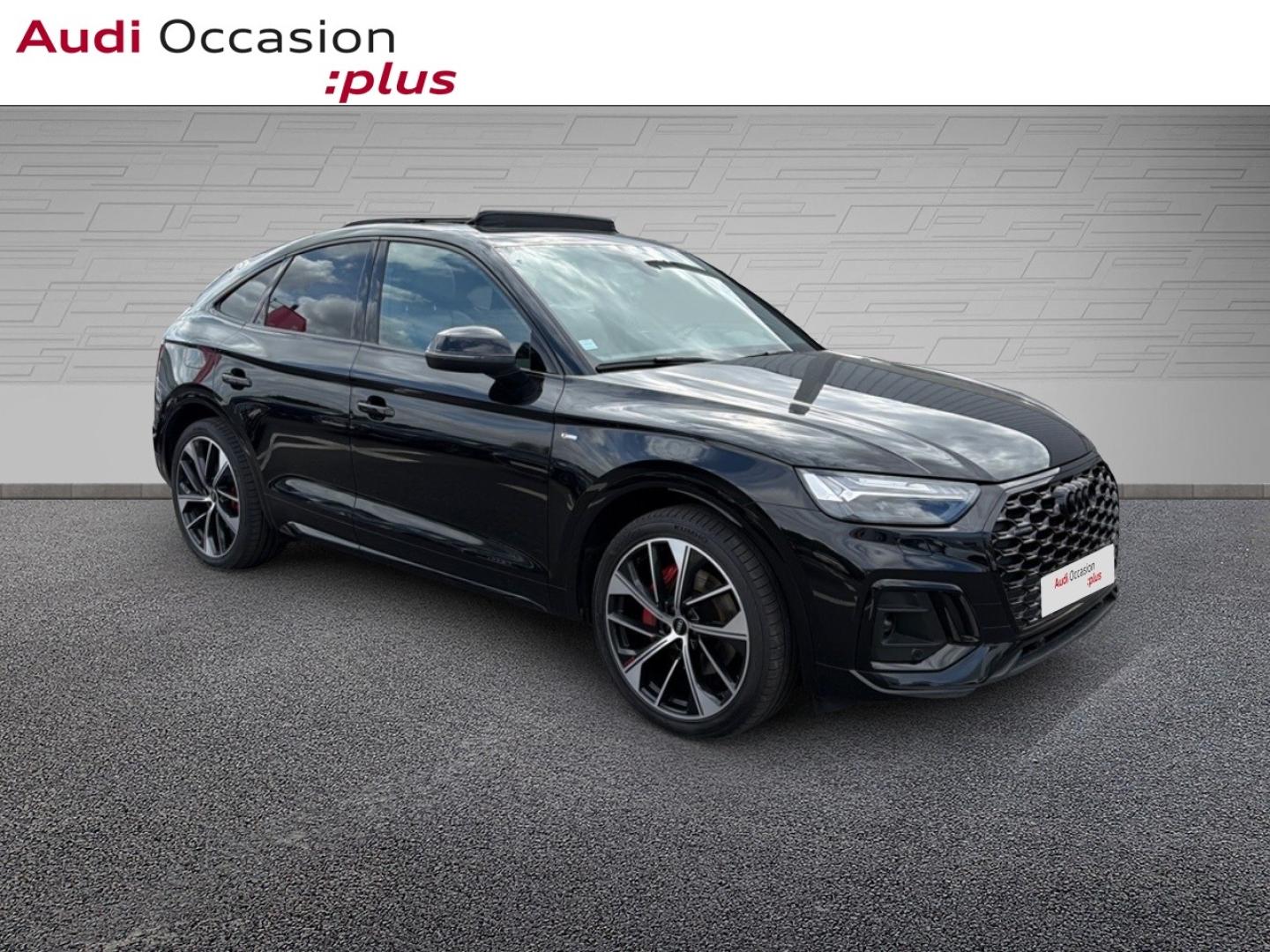 Voitures occasions Audi Q5 Sportback S line Rivery