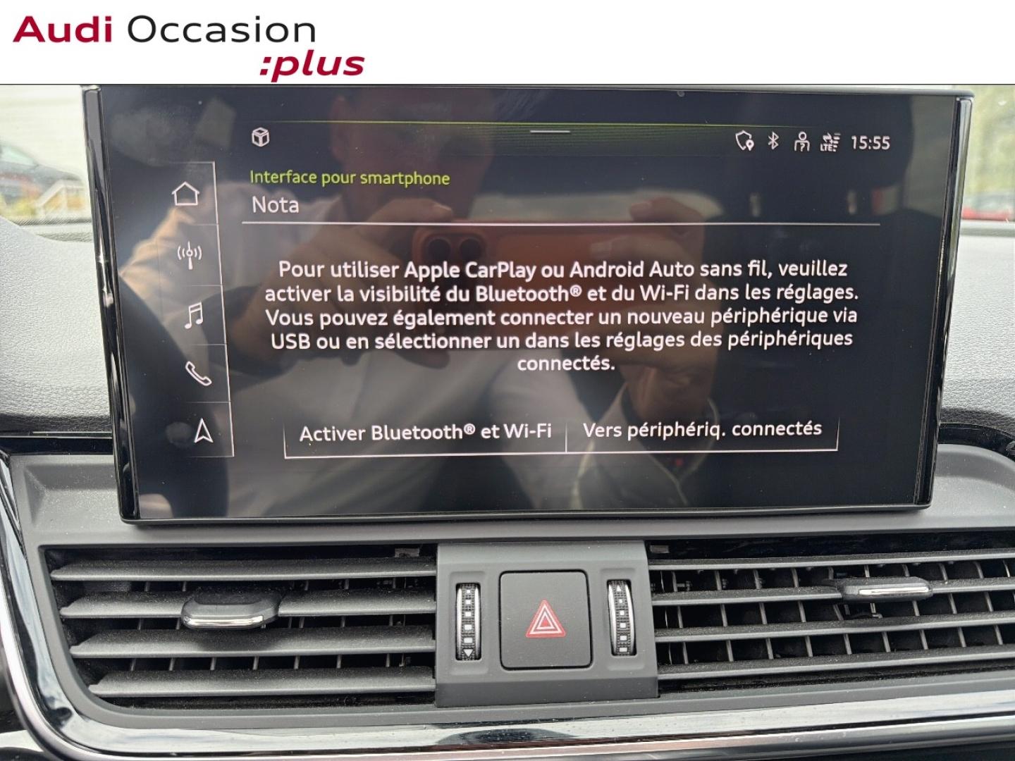 Voitures occasions Audi Q5 Sportback S line Rivery