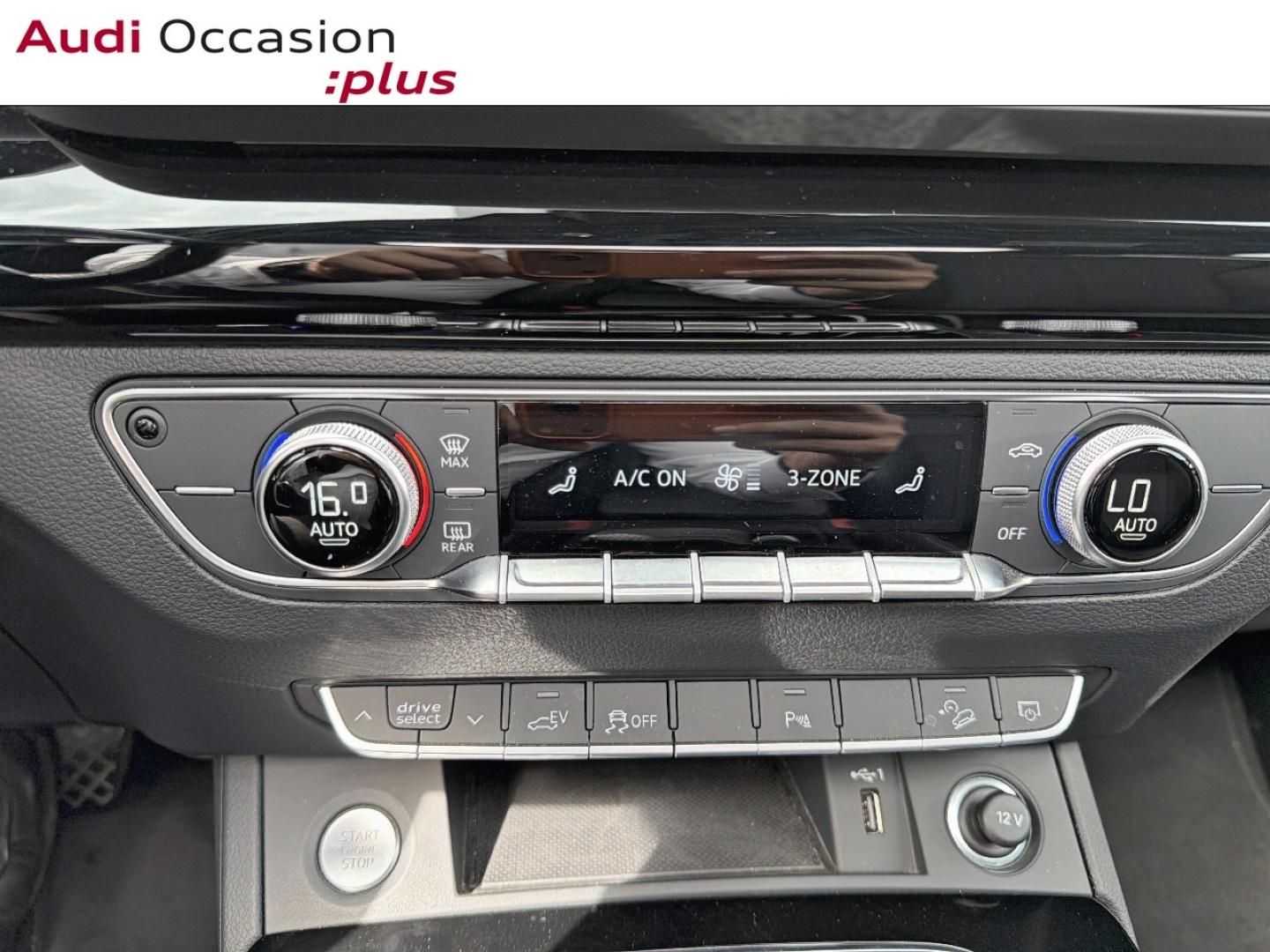 Voitures occasions Audi Q5 Sportback S line Rivery