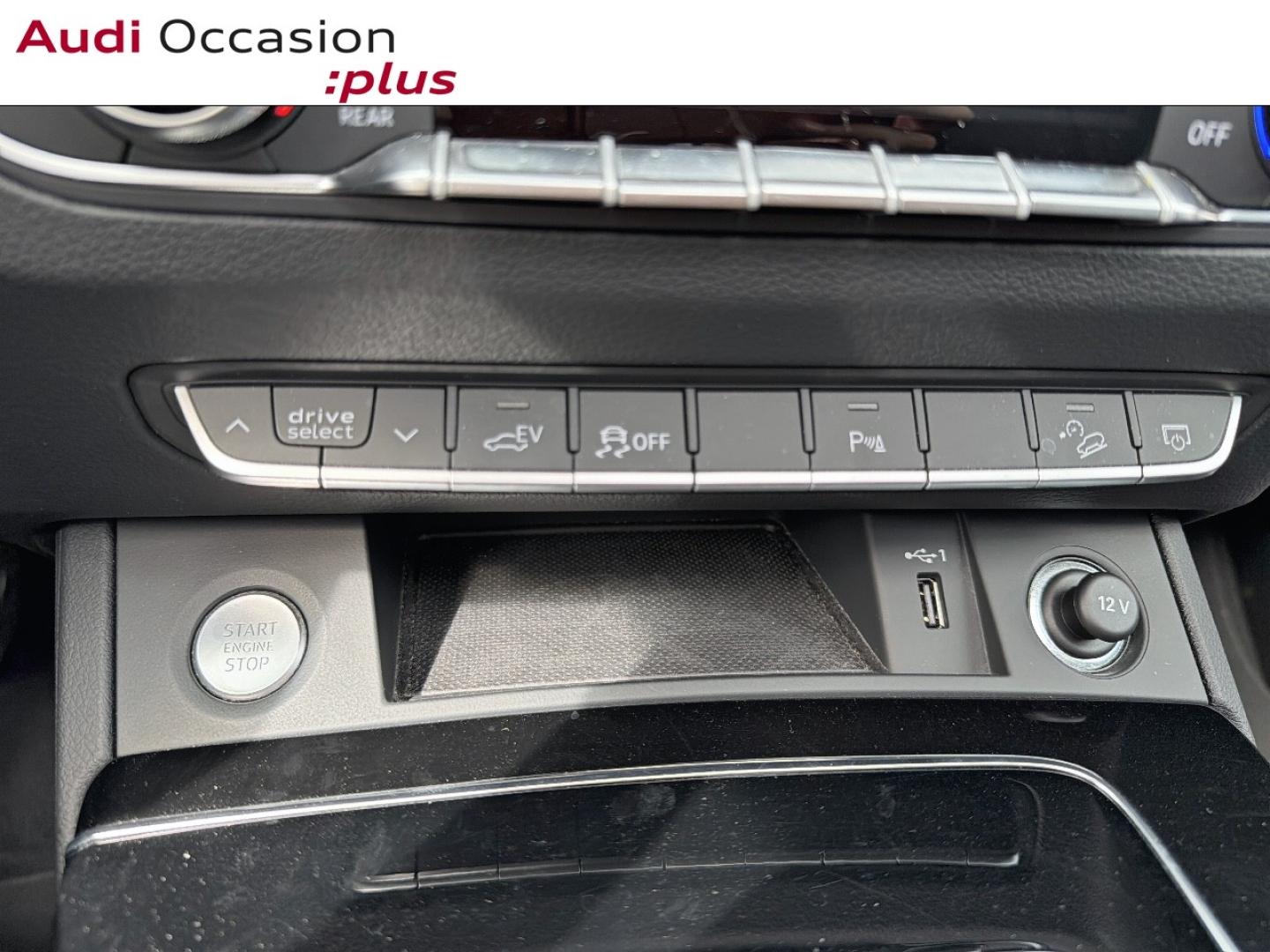 Voitures occasions Audi Q5 Sportback S line Rivery