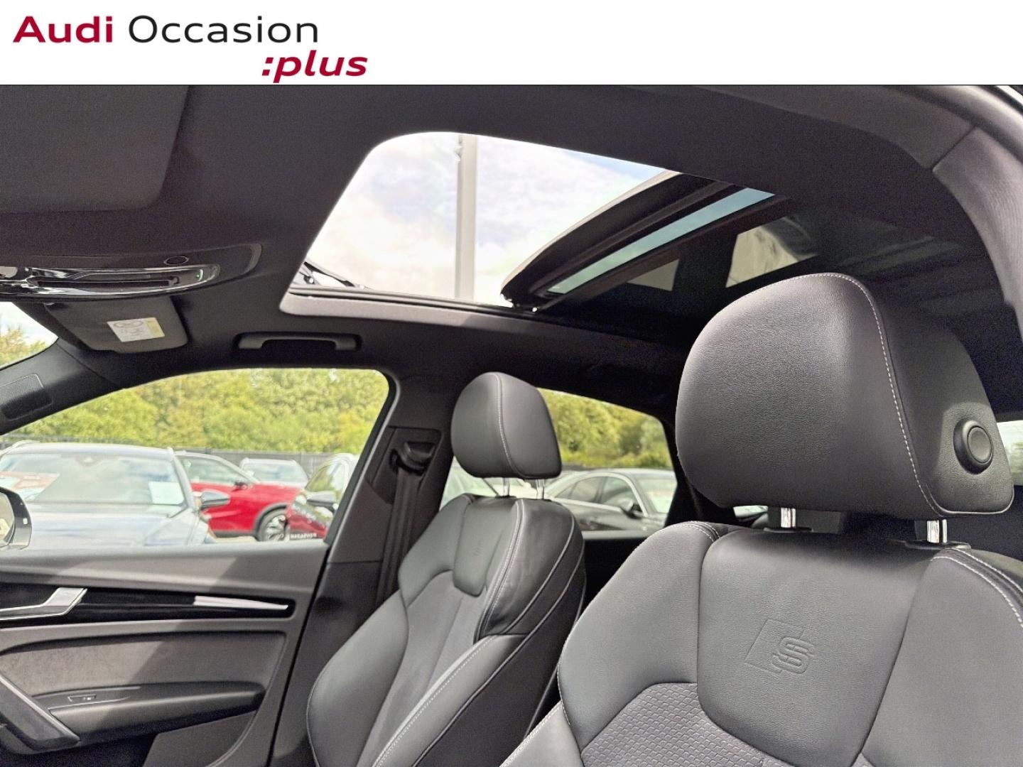 Voitures occasions Audi Q5 Sportback S line Rivery