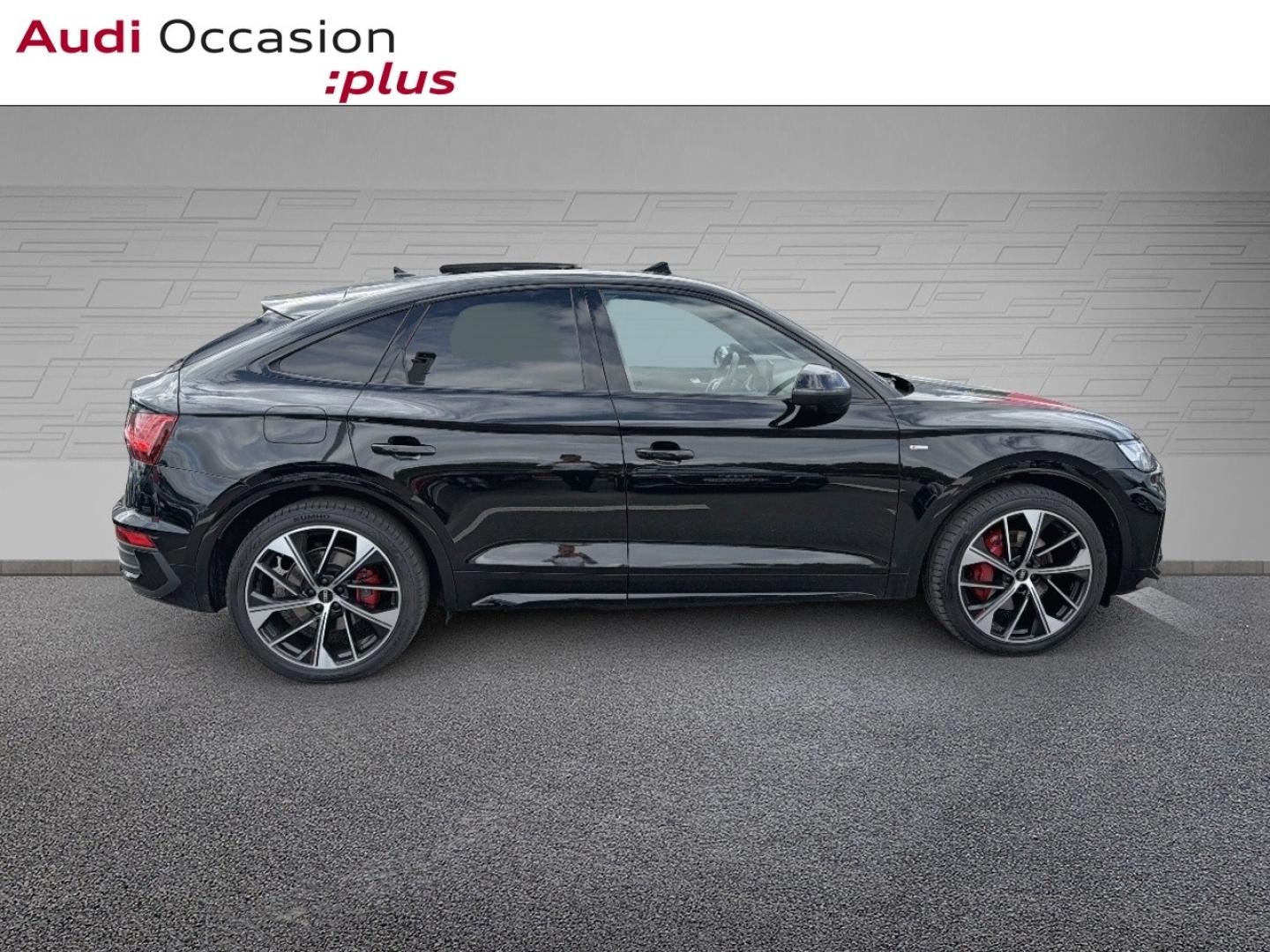 Voitures occasions Audi Q5 Sportback S line Rivery