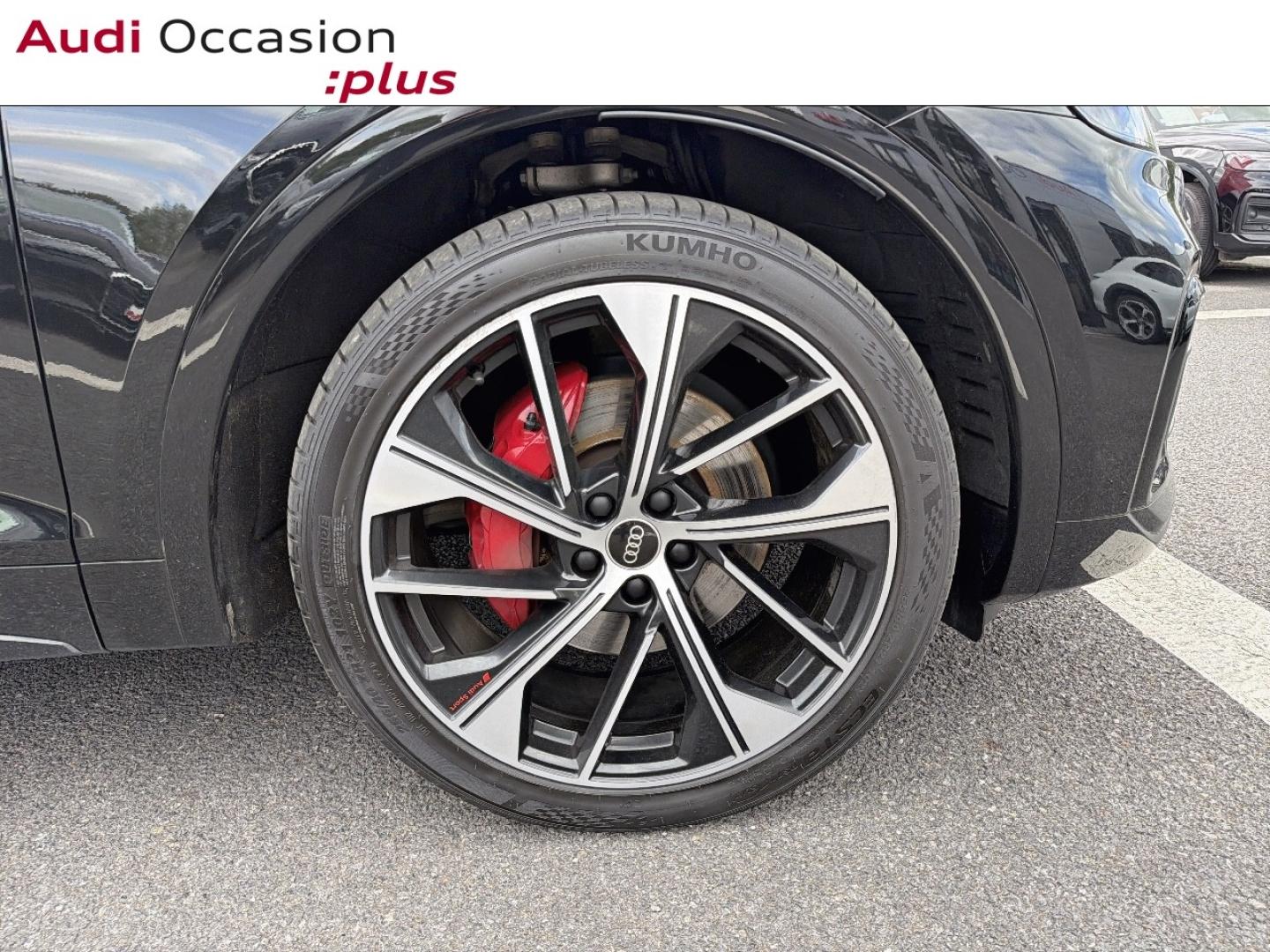 Voitures occasions Audi Q5 Sportback S line Rivery