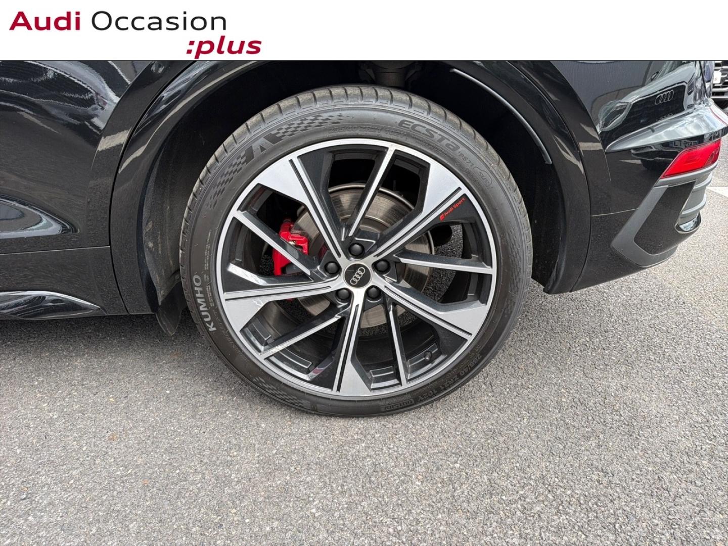 Voitures occasions Audi Q5 Sportback S line Rivery